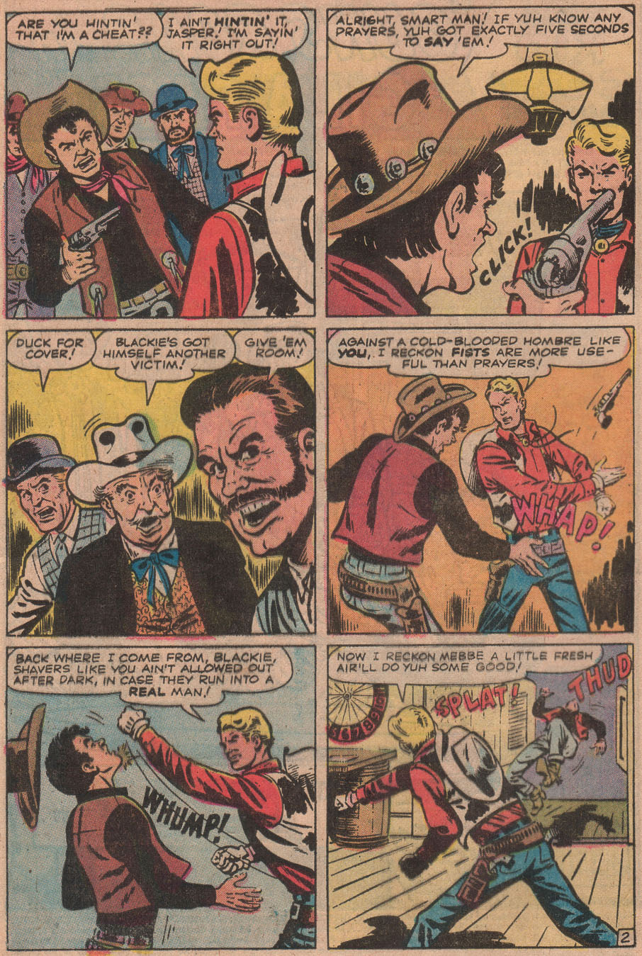 Read online Kid Colt Outlaw comic -  Issue #173 - 4