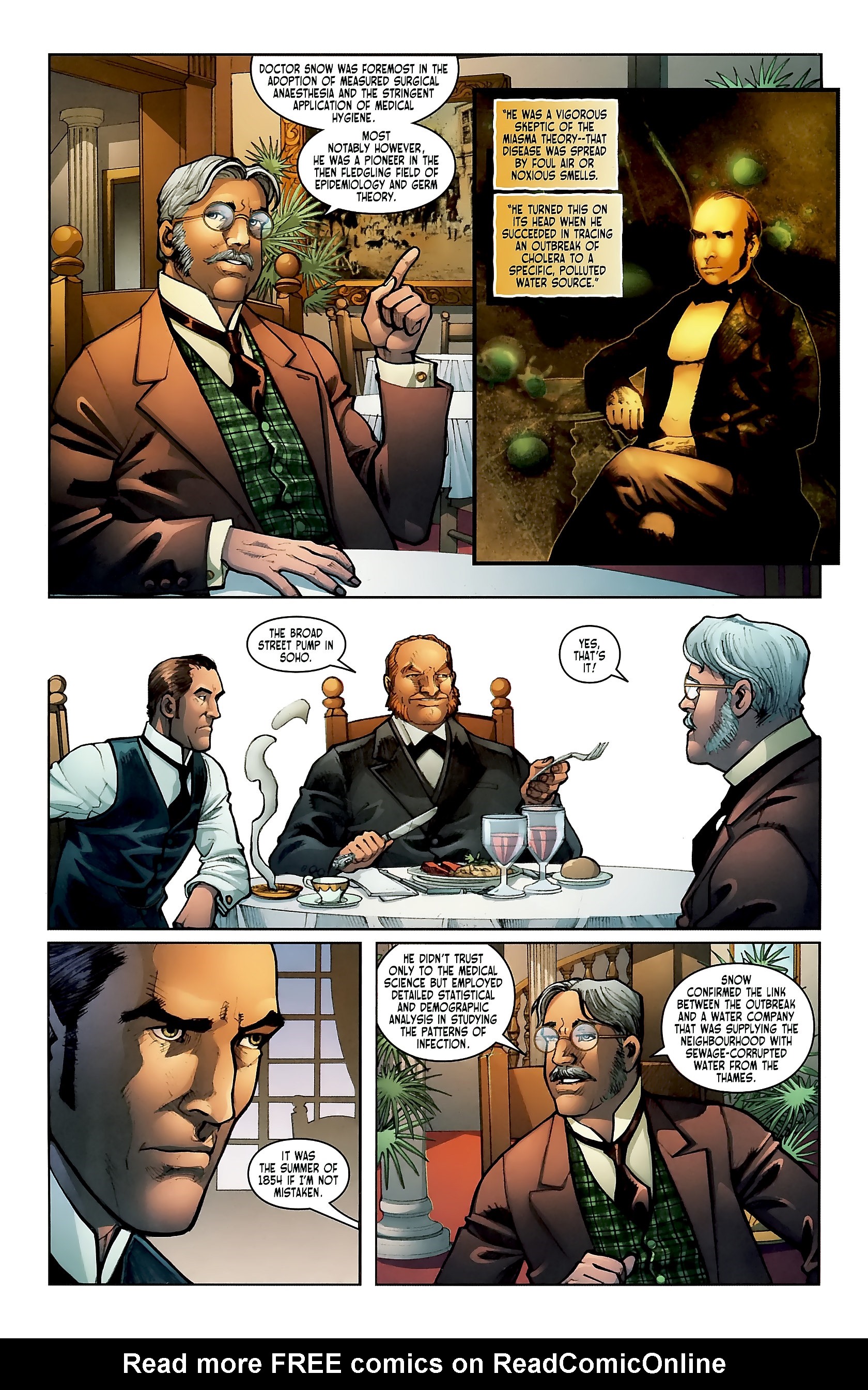 Read online Victorian Undead comic -  Issue #3 - 5