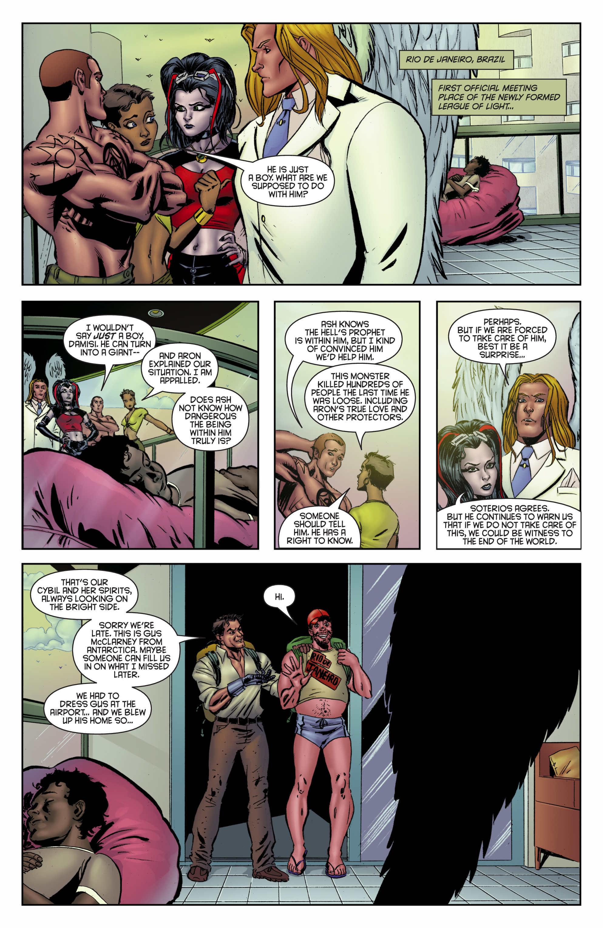 Read online Army of Darkness Omnibus comic -  Issue # TPB 3 (Part 3) - 91