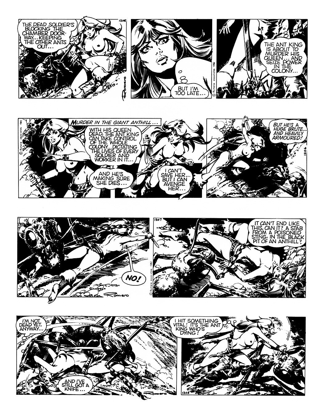 Read online Axa comic -  Issue #6 - 31