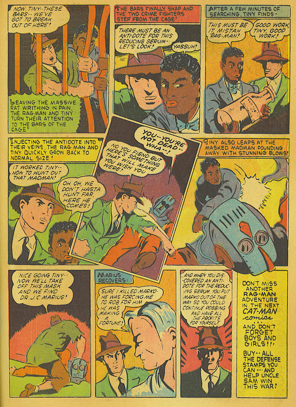Read online Cat-Man Comics comic -  Issue #10 - 40