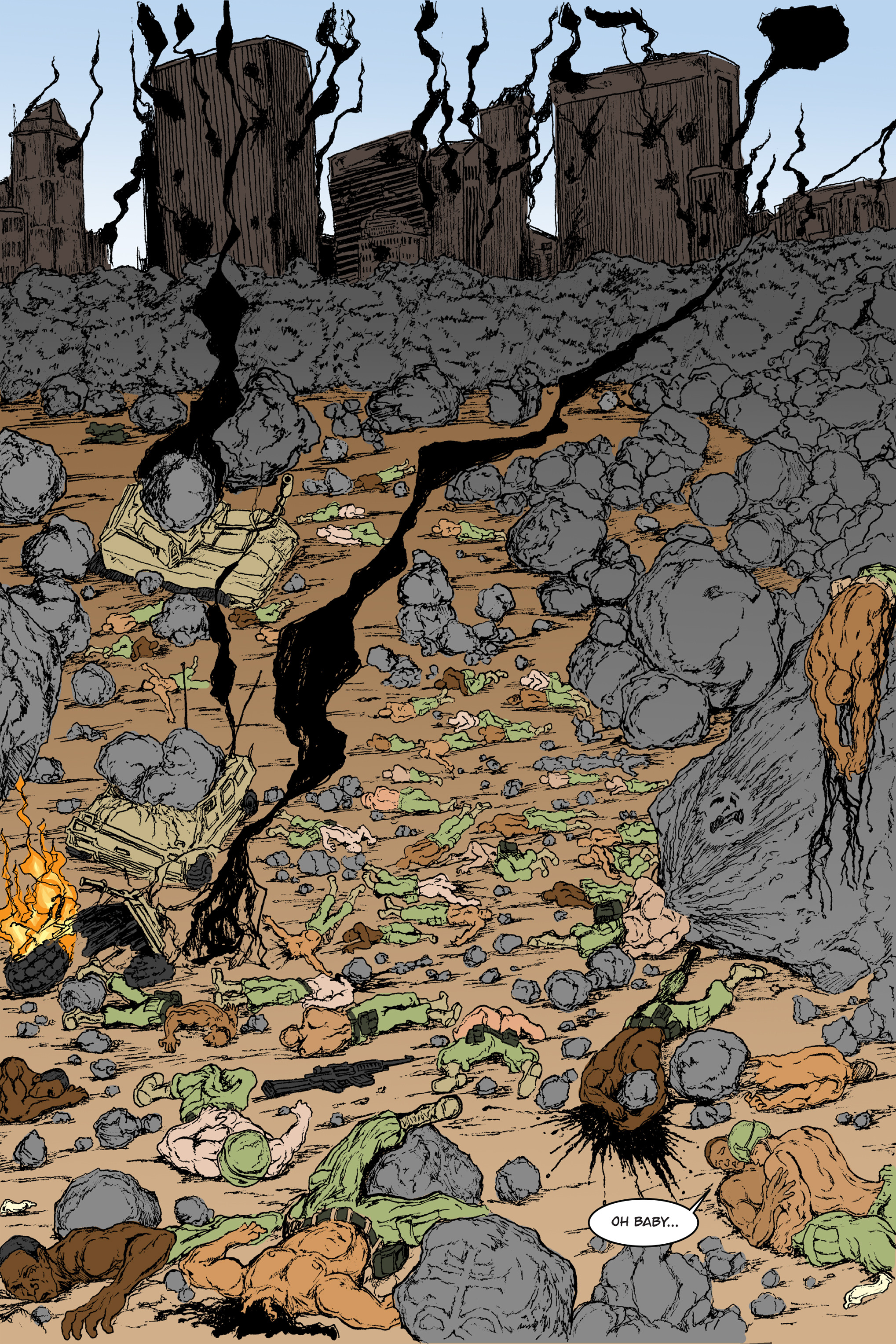 Read online Man vs. Rock comic -  Issue #3 - 20