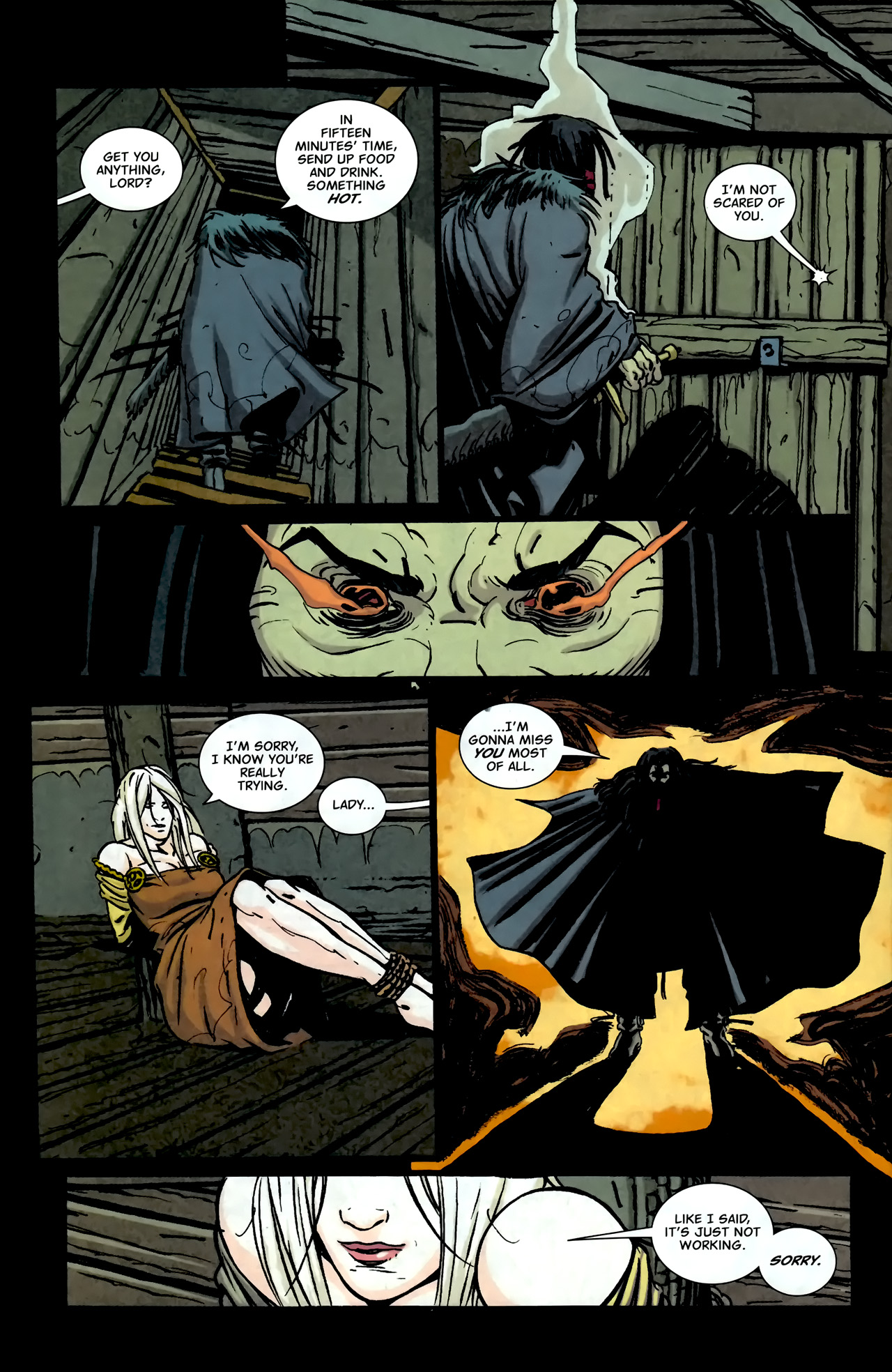 Read online Northlanders comic -  Issue #34 - 8