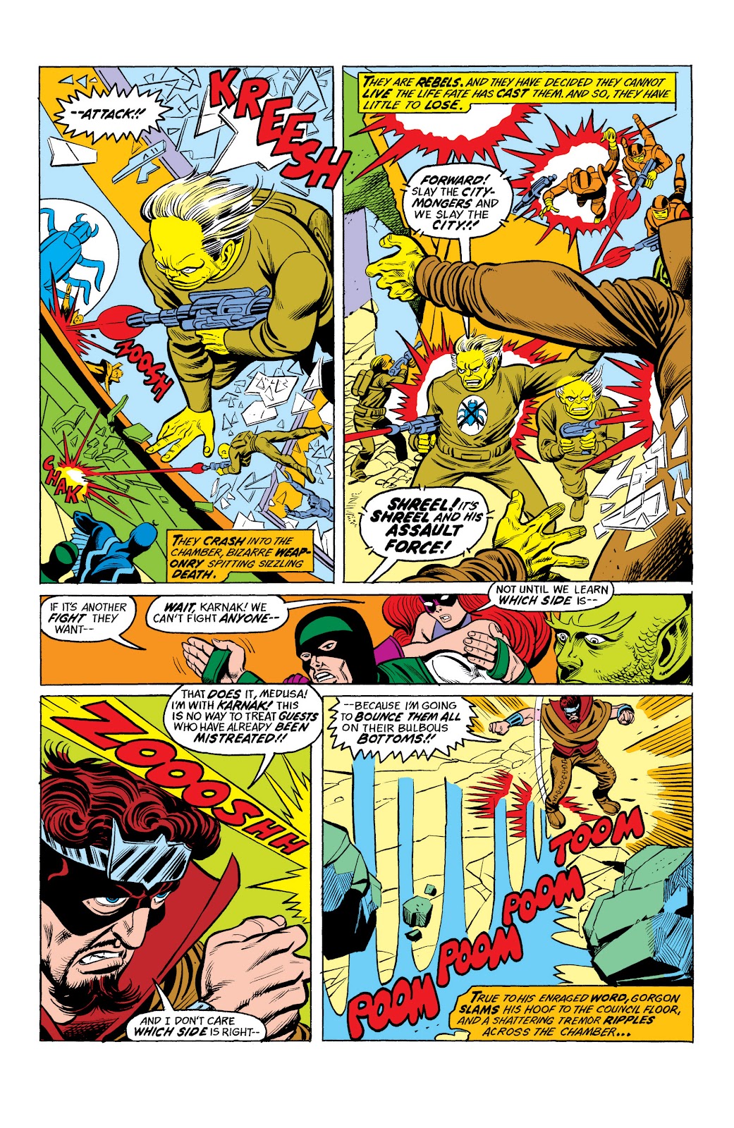 Marvel Masterworks: The Inhumans issue TPB 2 (Part 2) - Page 29