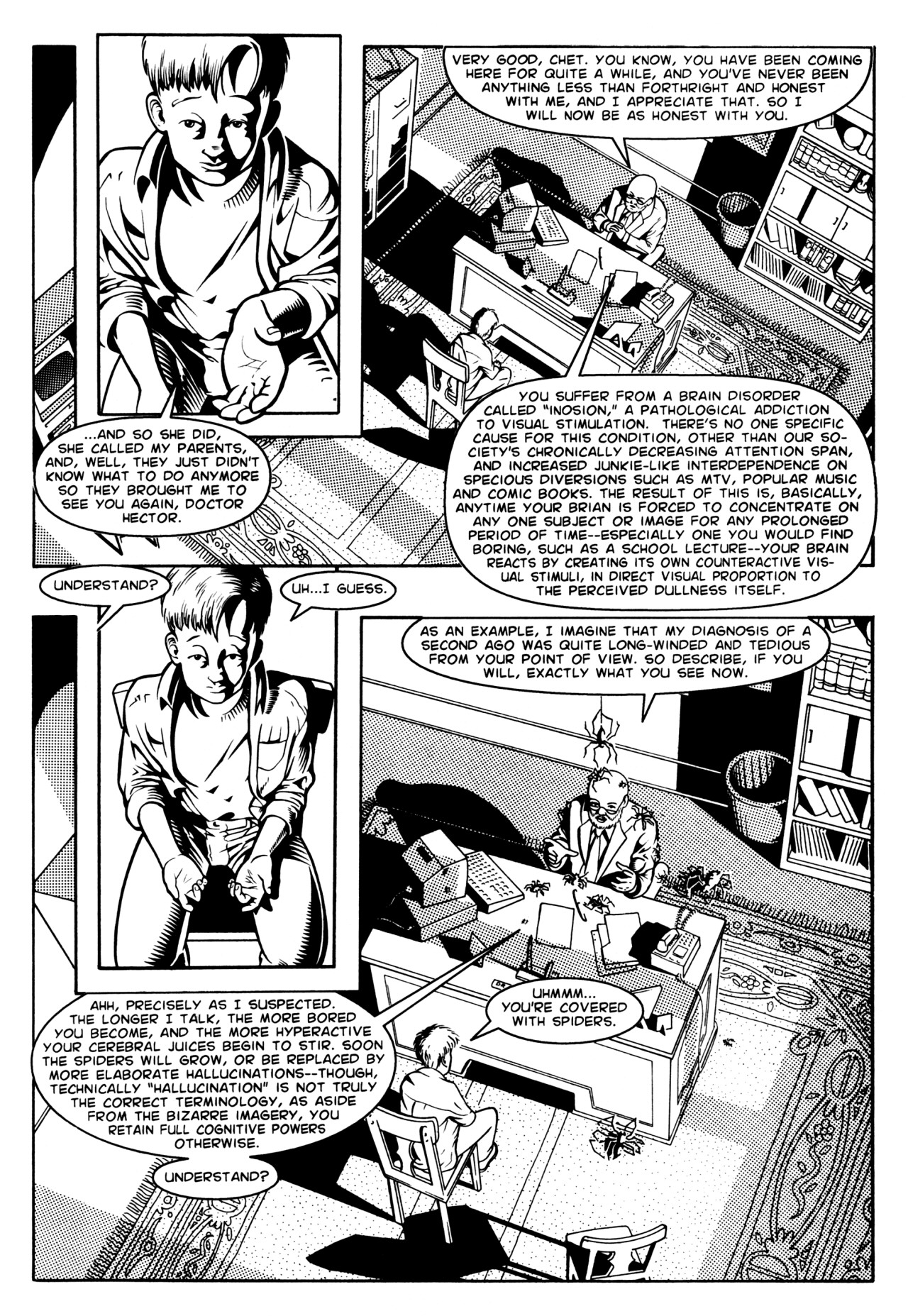 Read online Negative Burn comic -  Issue #23 - 5