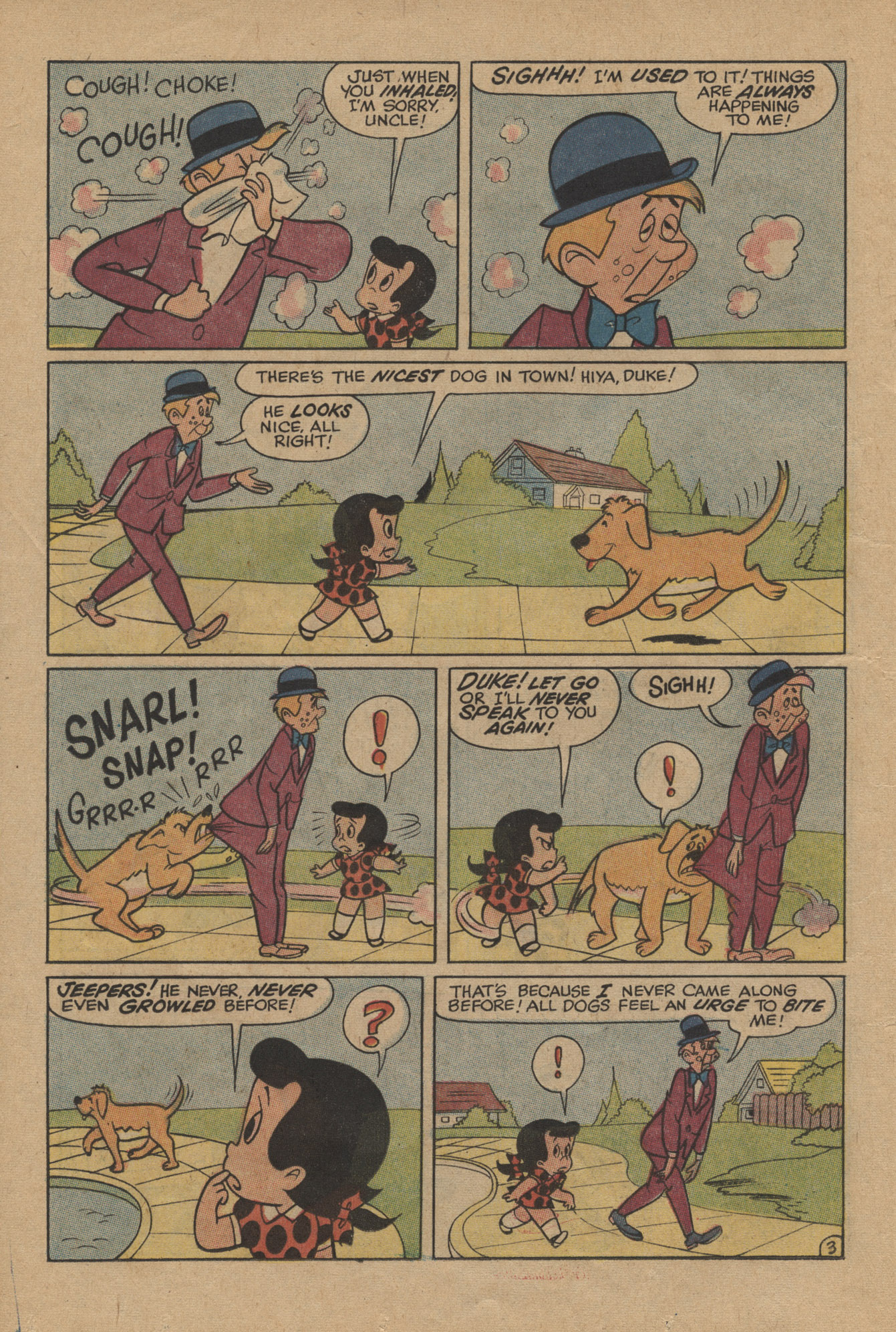 Read online Little Dot (1953) comic -  Issue #121 - 14