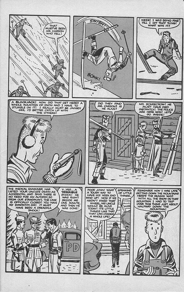 Read online Young Hero comic -  Issue #1 - 25