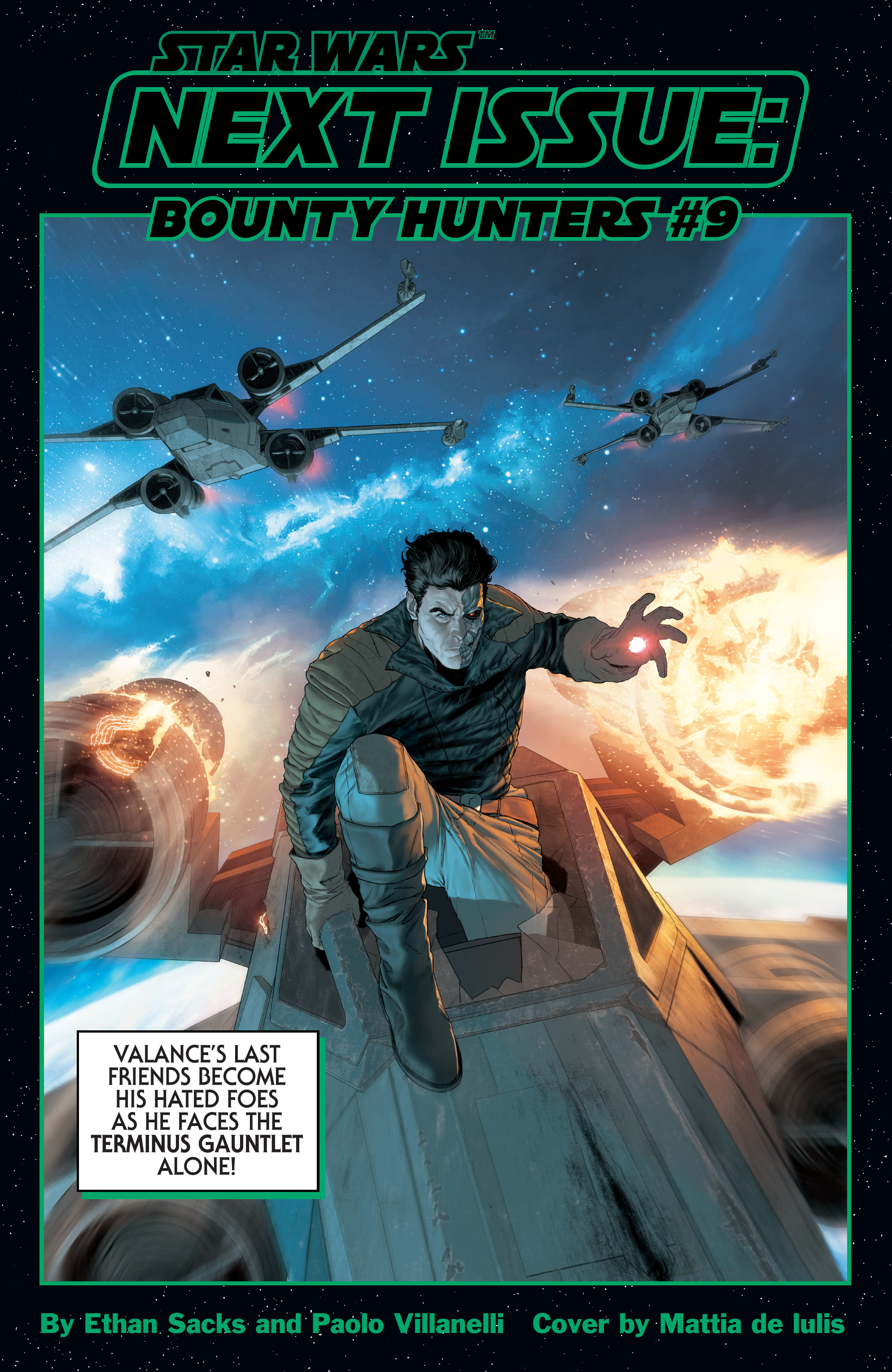 Read online Star Wars: Bounty Hunters comic -  Issue #8 - 22