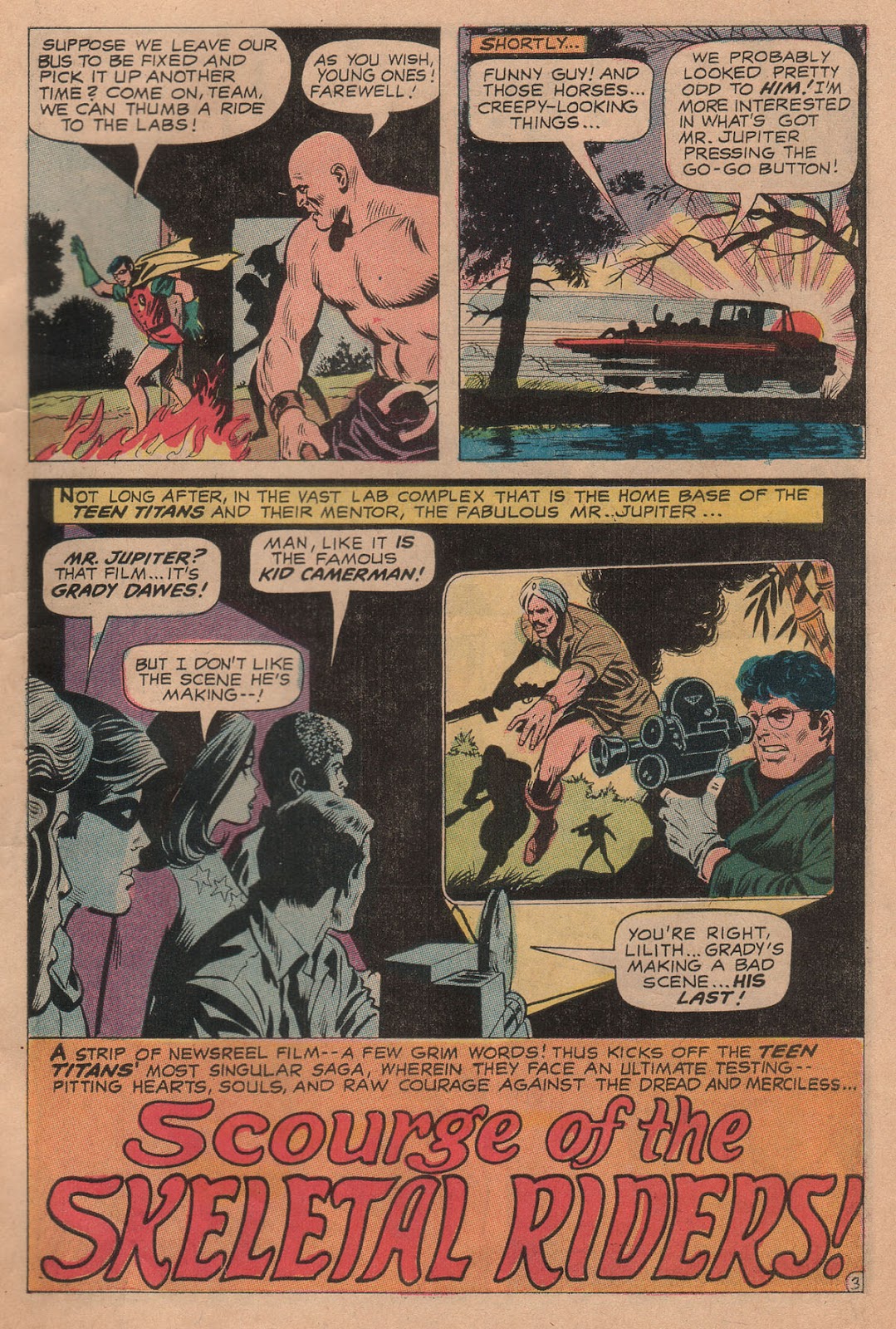 Teen Titans (1966) issue 37 - Page 5