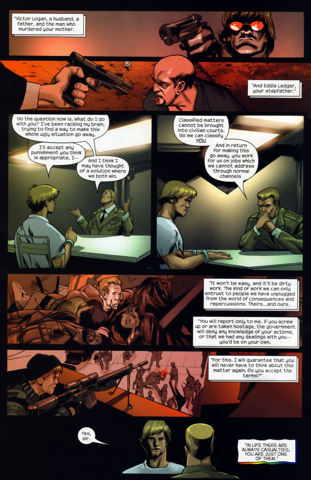 Read online Doctor Spectrum comic -  Issue #6 - 14