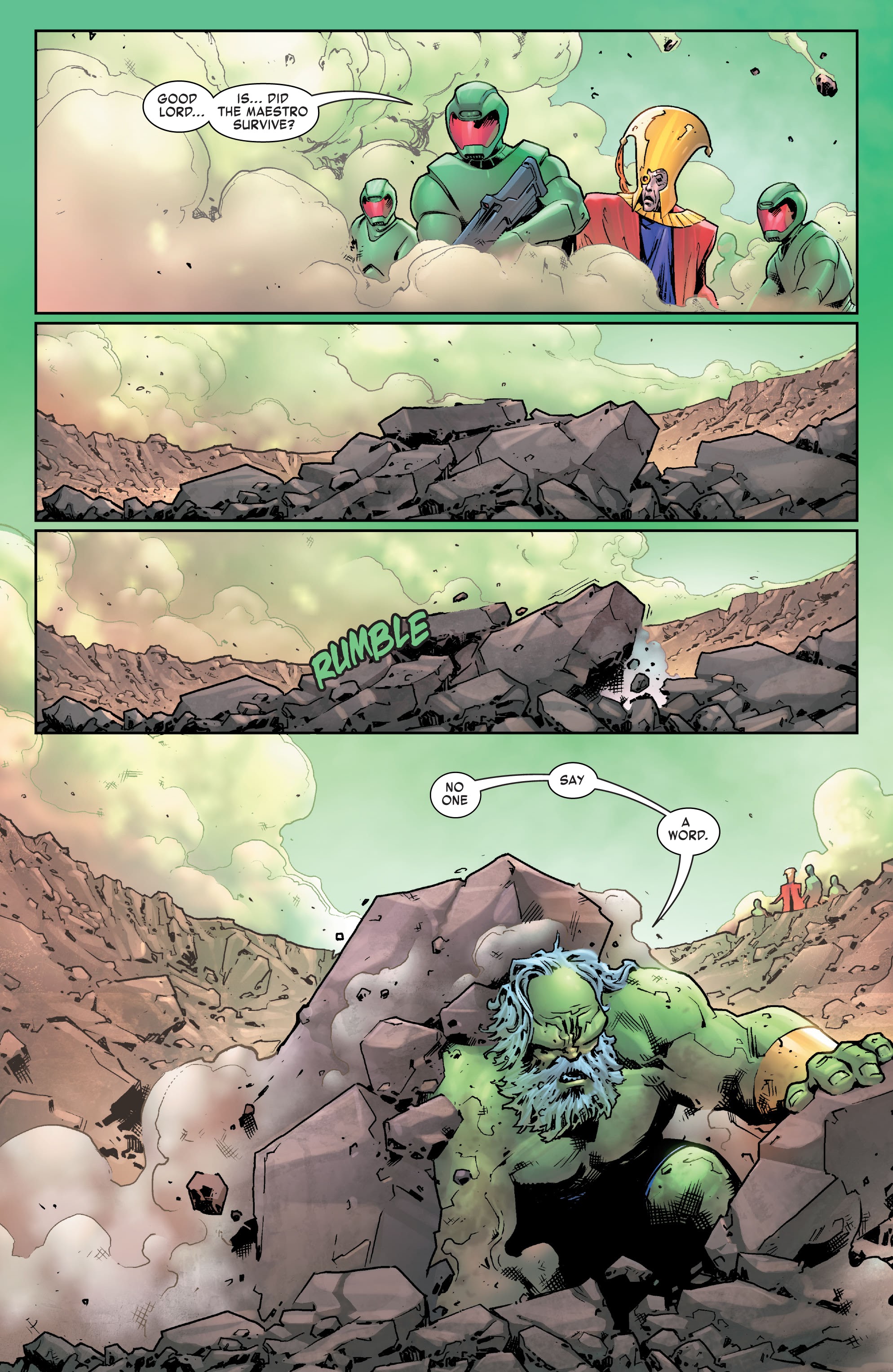 Read online Maestro: War And Pax comic -  Issue #1 - 31