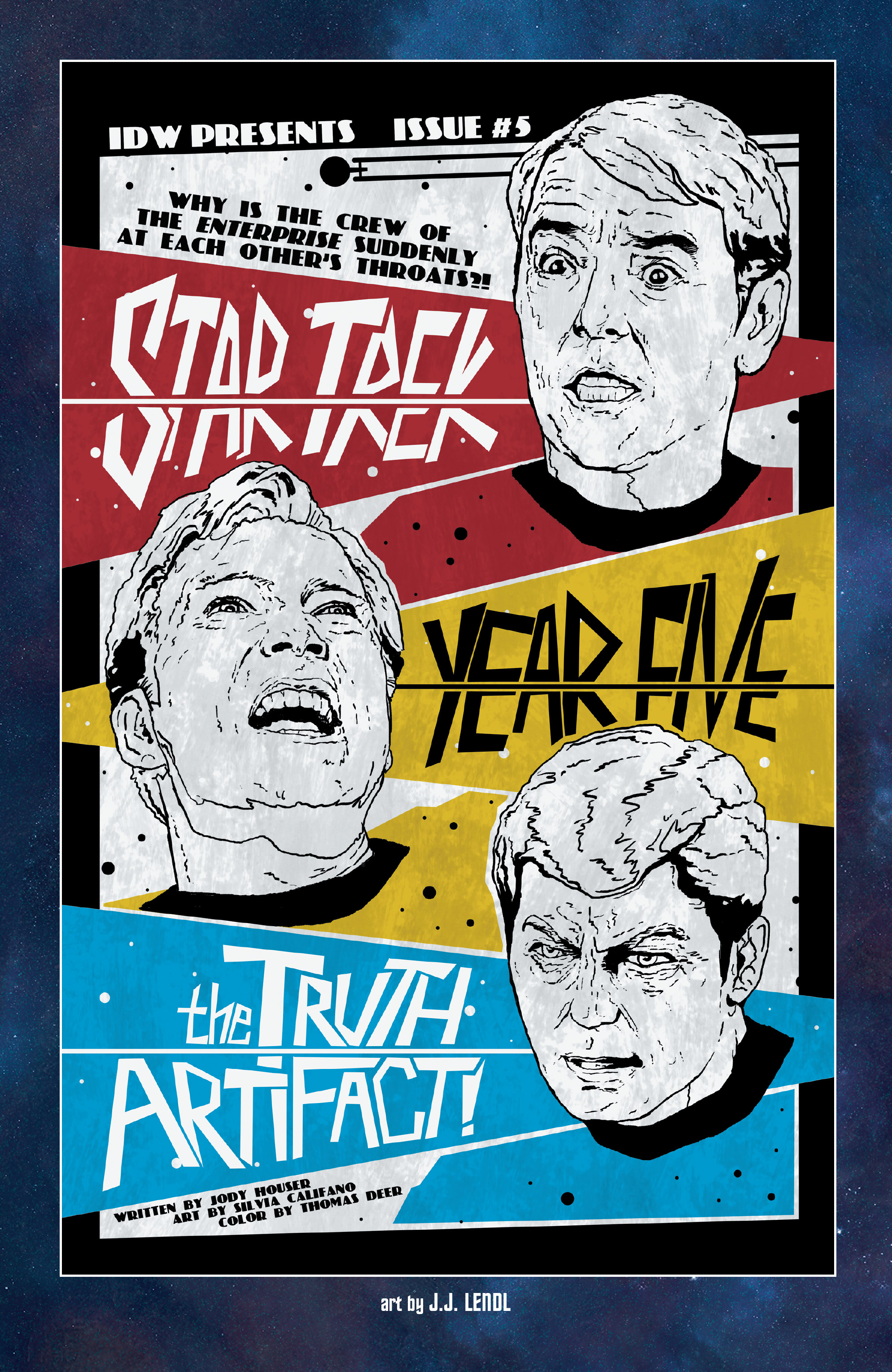 Read online Star Trek: Year Five comic -  Issue #5 - 24