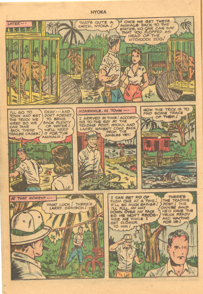 Read online Nyoka the Jungle Girl (1945) comic -  Issue #27 - 16