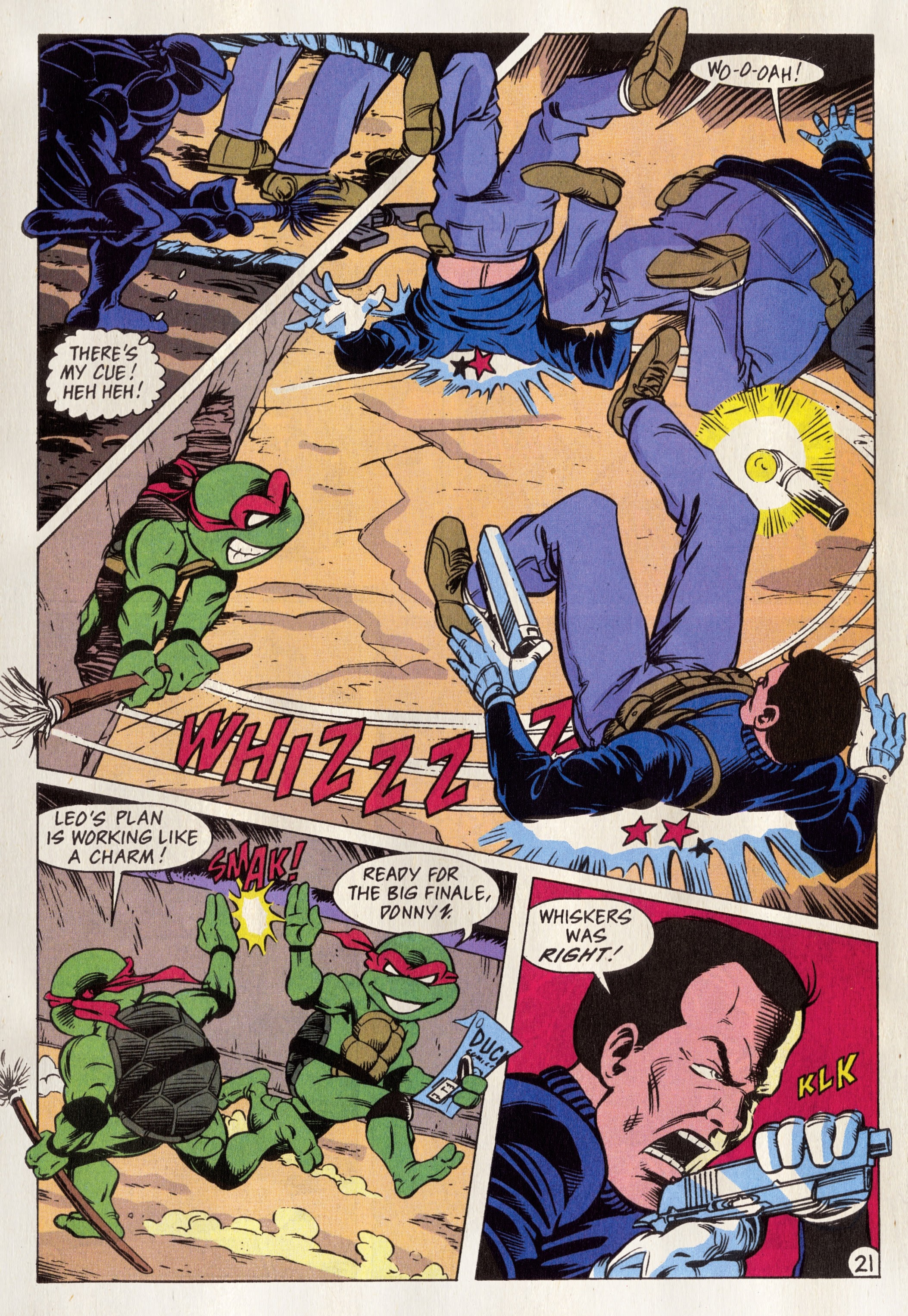 Read online Teenage Mutant Ninja Turtles Adventures (2012) comic -  Issue # TPB 14 - 25