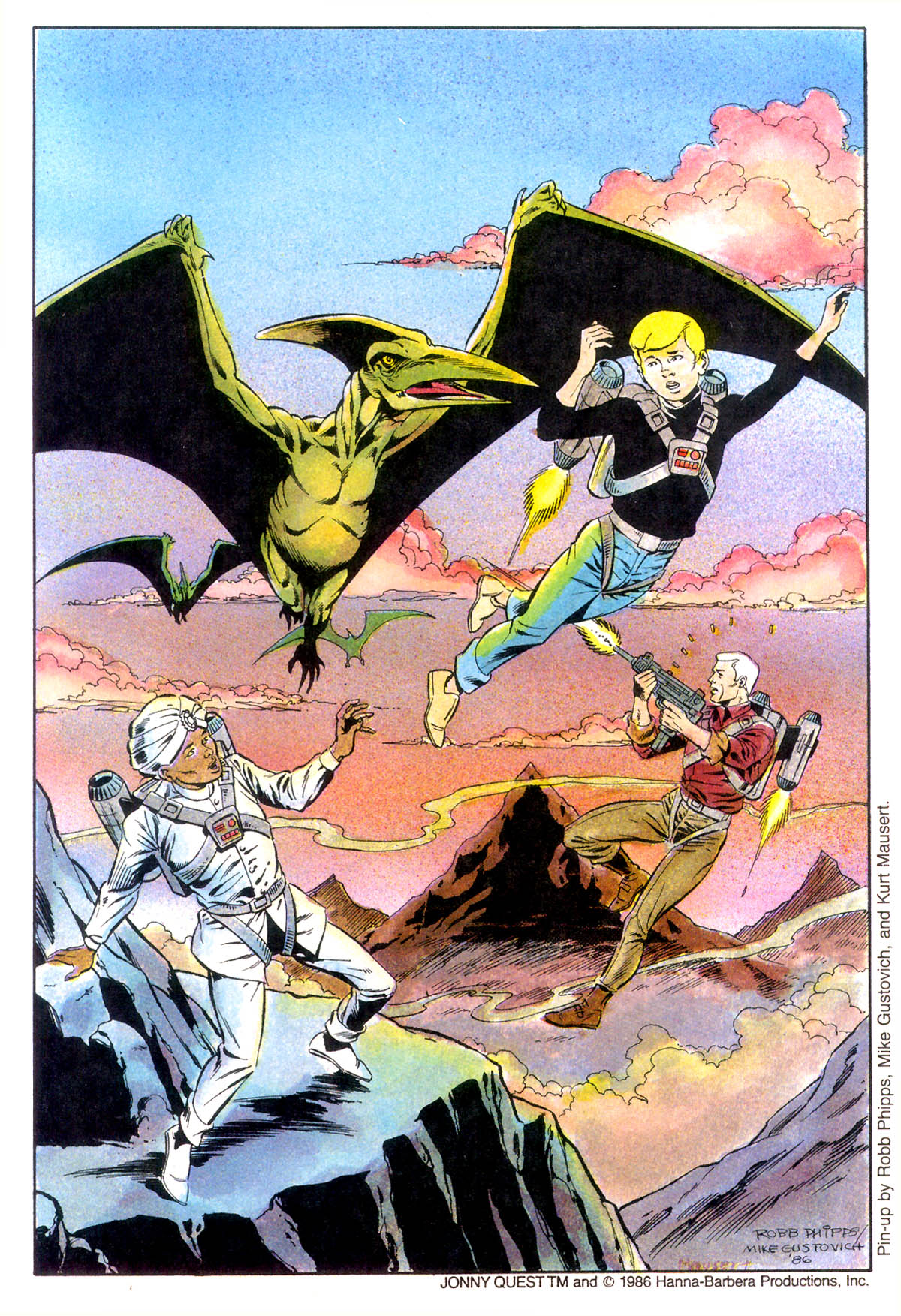 Read online Jonny Quest comic -  Issue #5 - 30