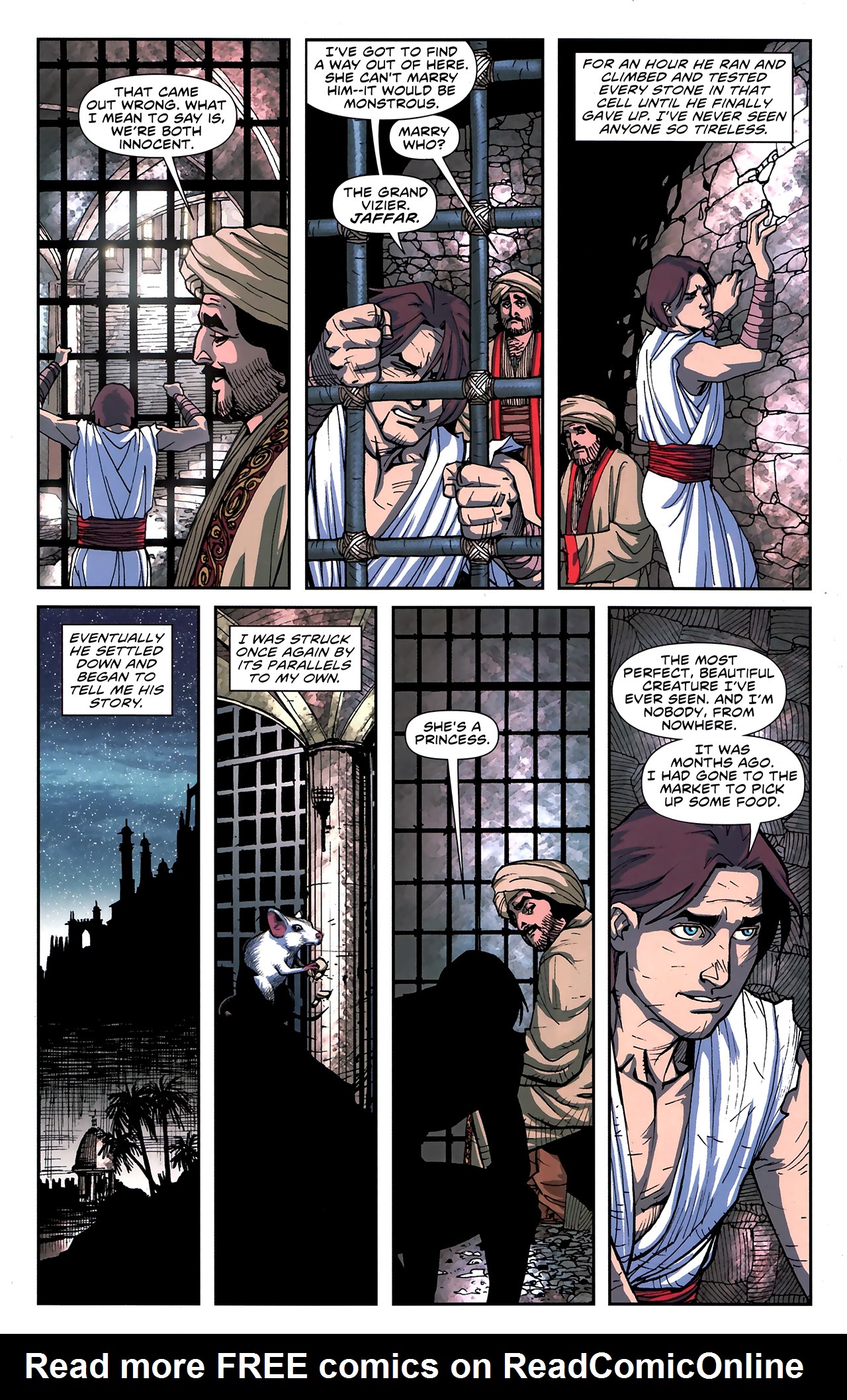 Read online Prince of Persia: Before the Sandstorm comic -  Issue #1 - 11