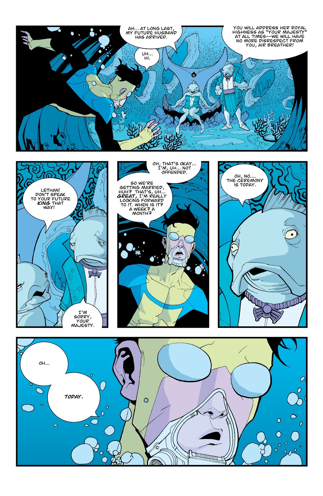 Invincible (2003) issue TPB 4 - Head of The Class - Page 40