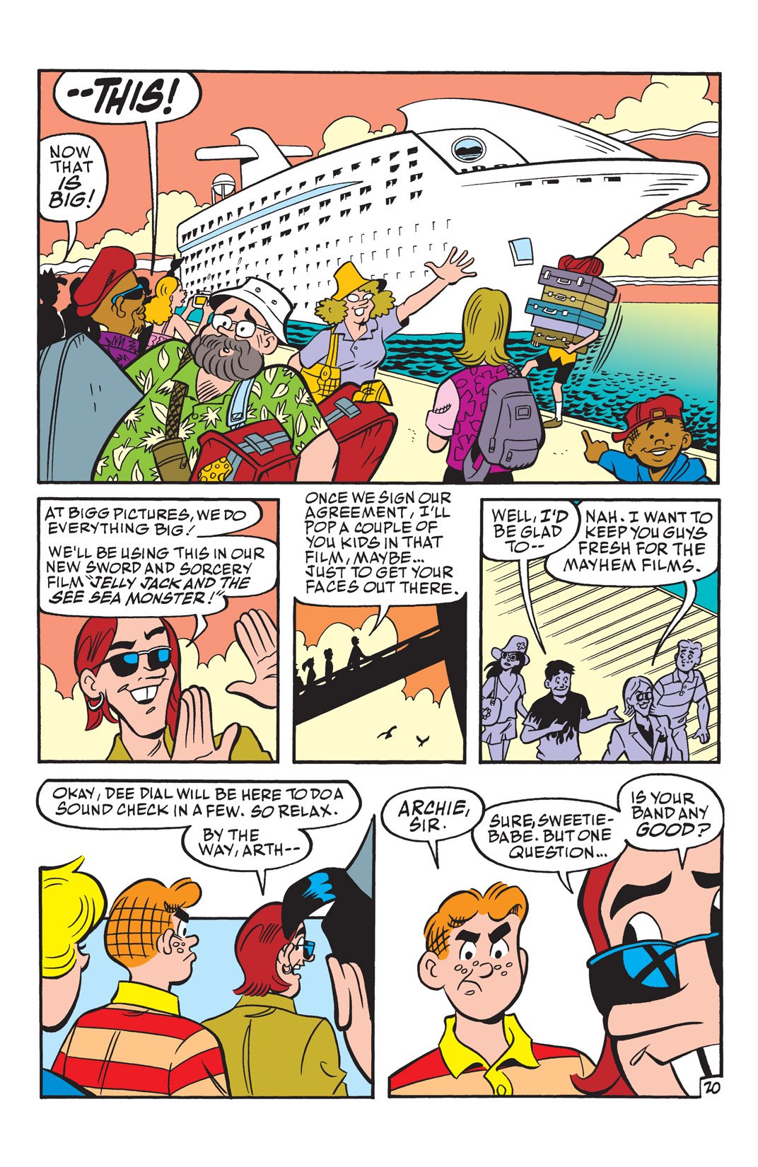 Read online Archie & Friends (1992) comic -  Issue #121 - 21
