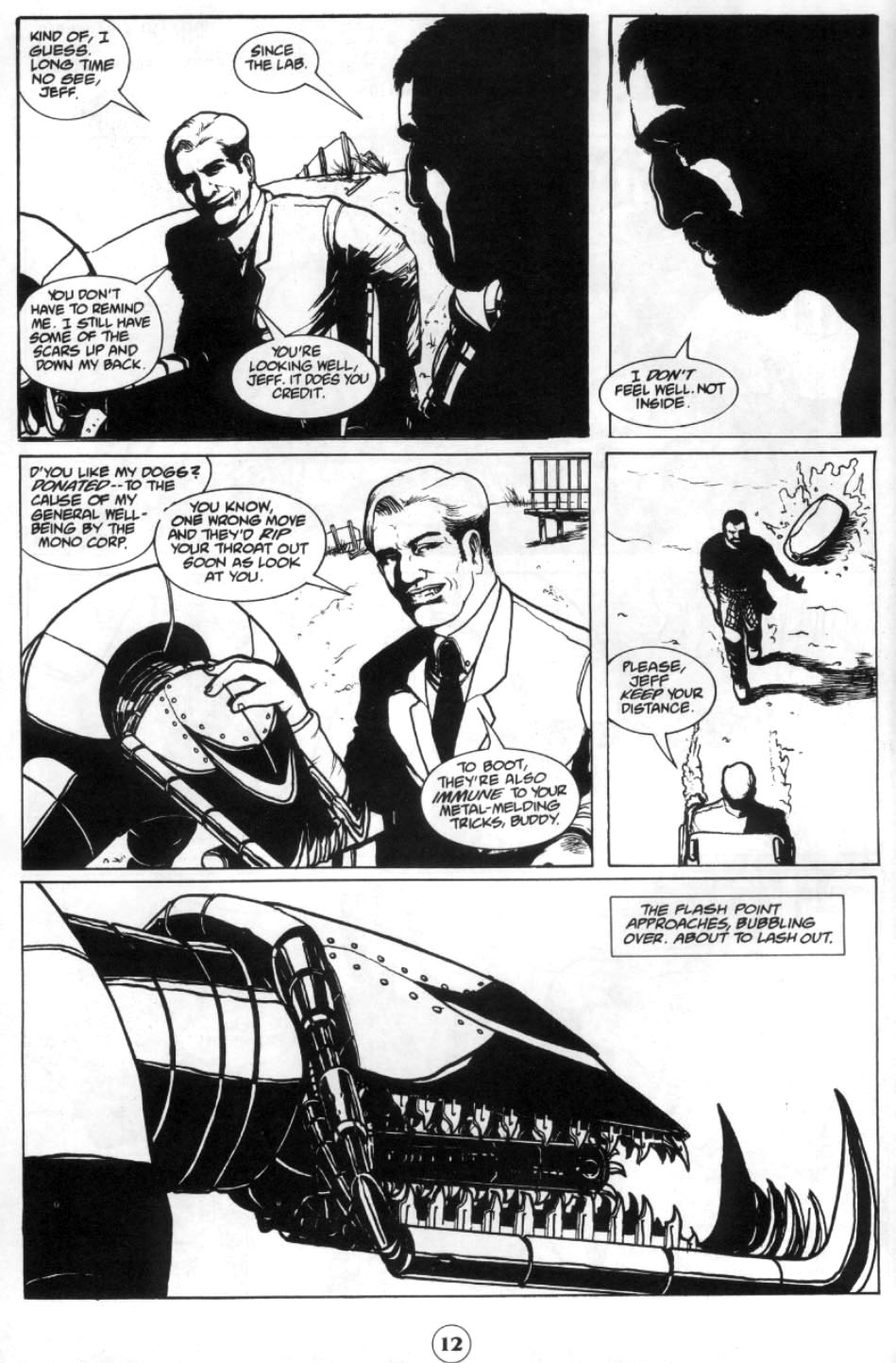 Dark Horse Presents (1986) Issue #91 #96 - English 14