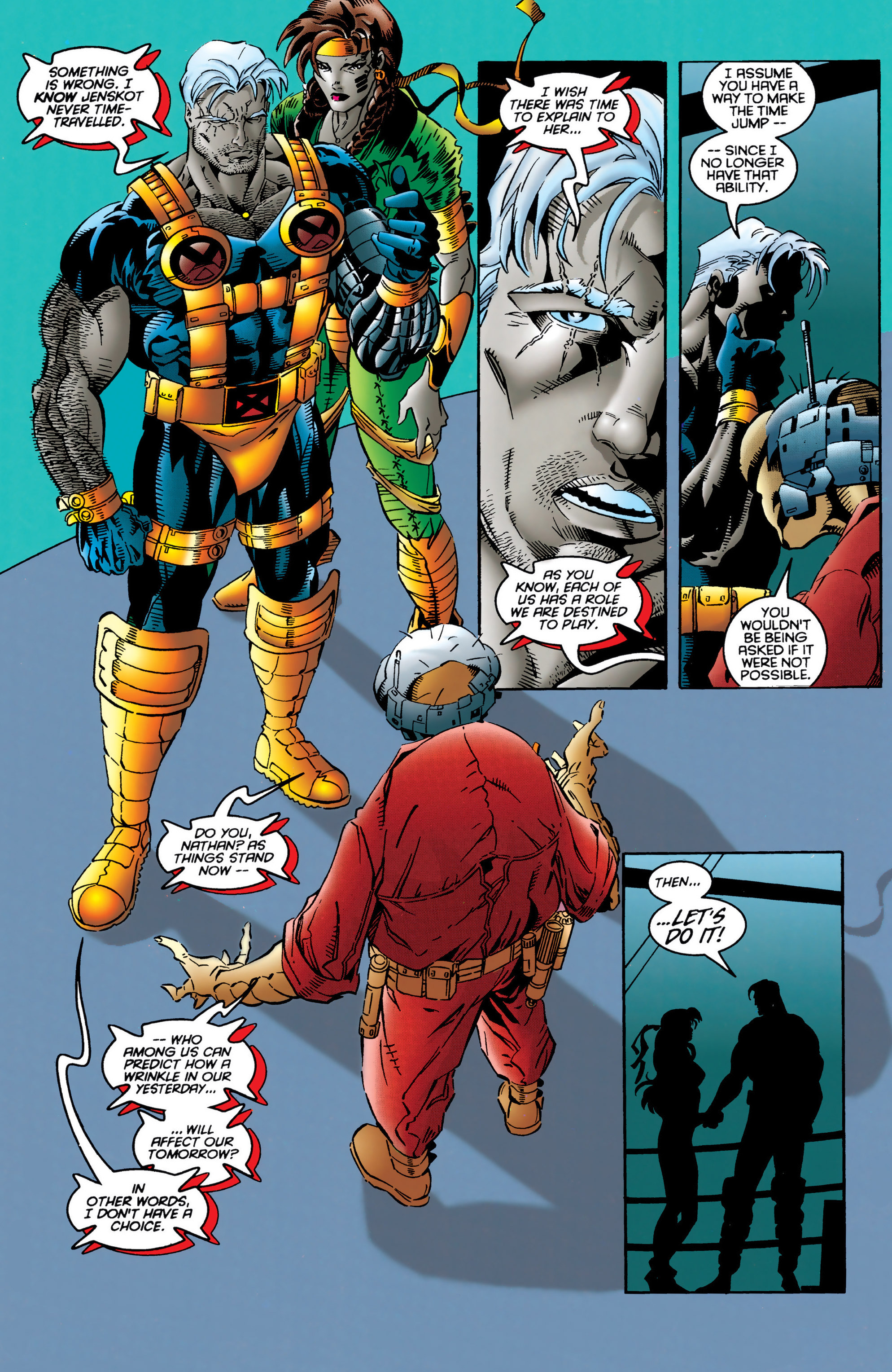 Read online Cable and X-Force Classic comic -  Issue # TPB (Part 2) - 77
