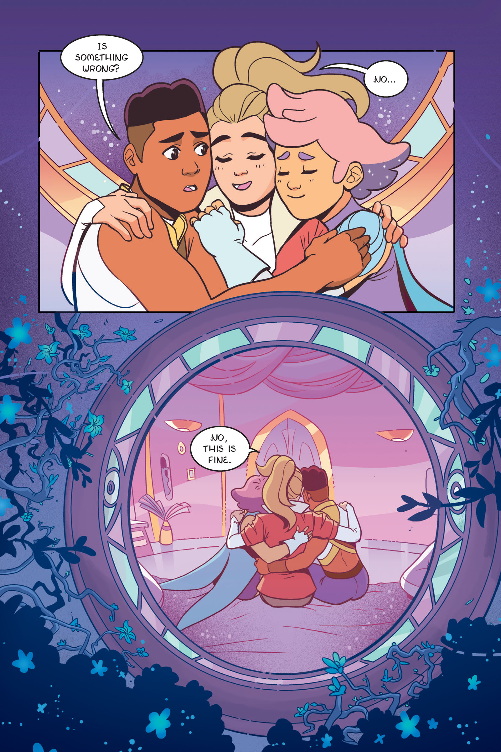 Read online She-Ra and the Princesses of Power: Legend of the Fire Princess comic -  Issue # TPB - 130
