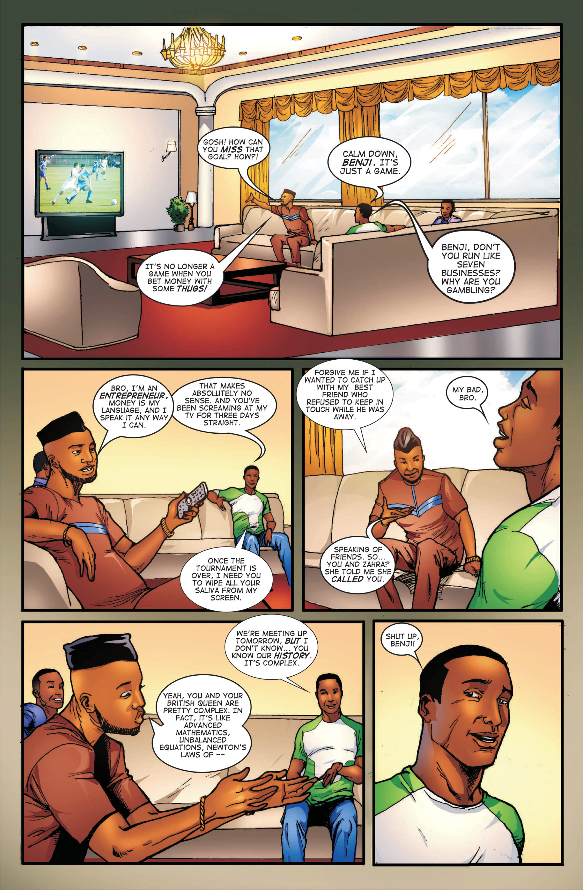 Read online E.X.O.: The Legend of Wale Williams comic -  Issue # TPB 1 - 41