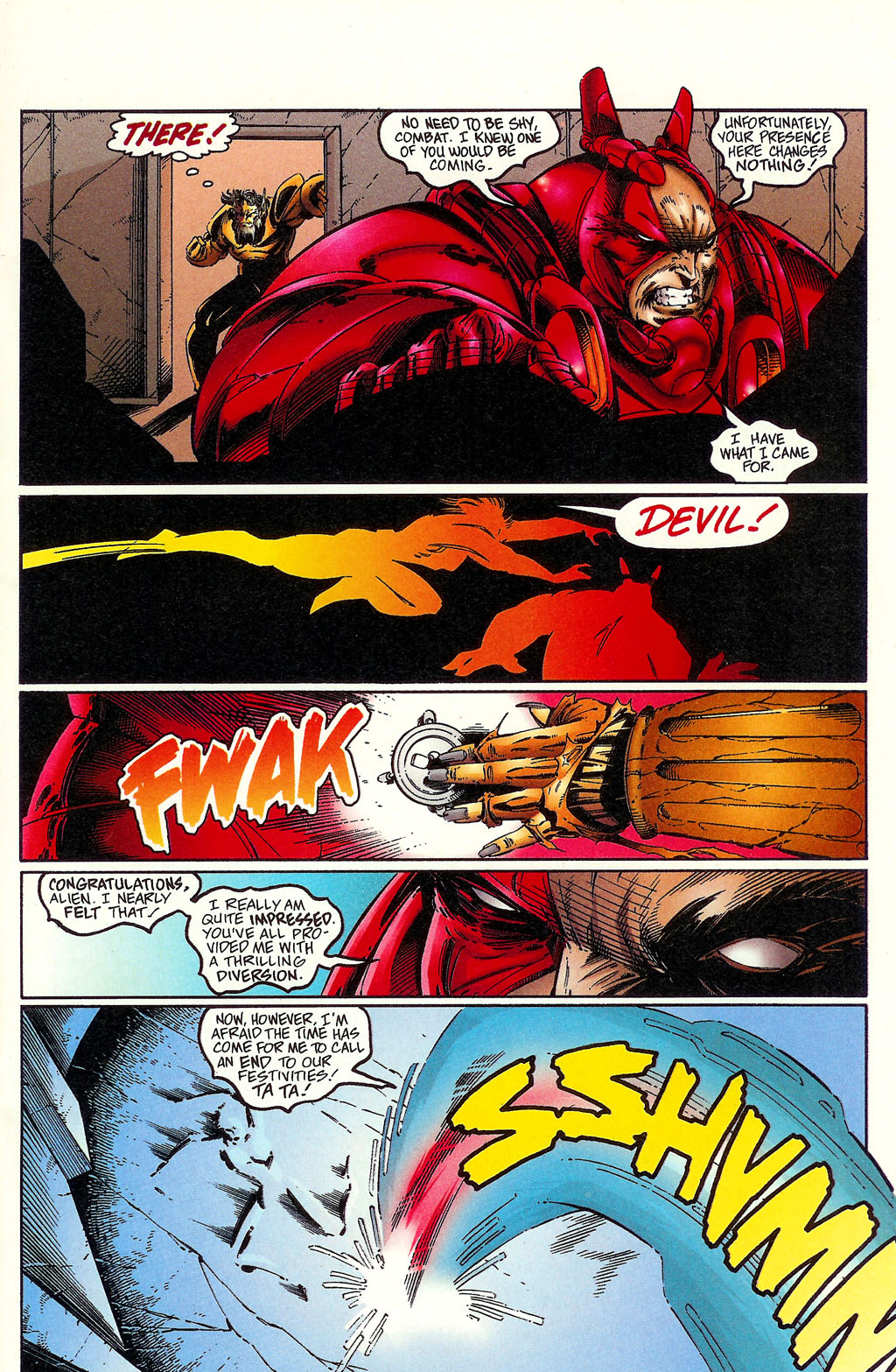 Read online Team Youngblood comic -  Issue #10 - 16