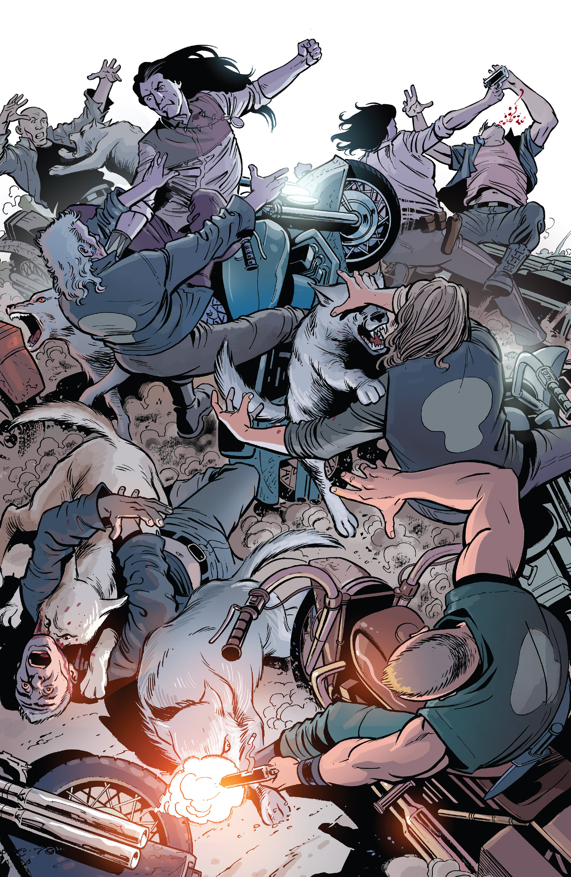 Read online Red Wolf (2016) comic -  Issue #6 - 17