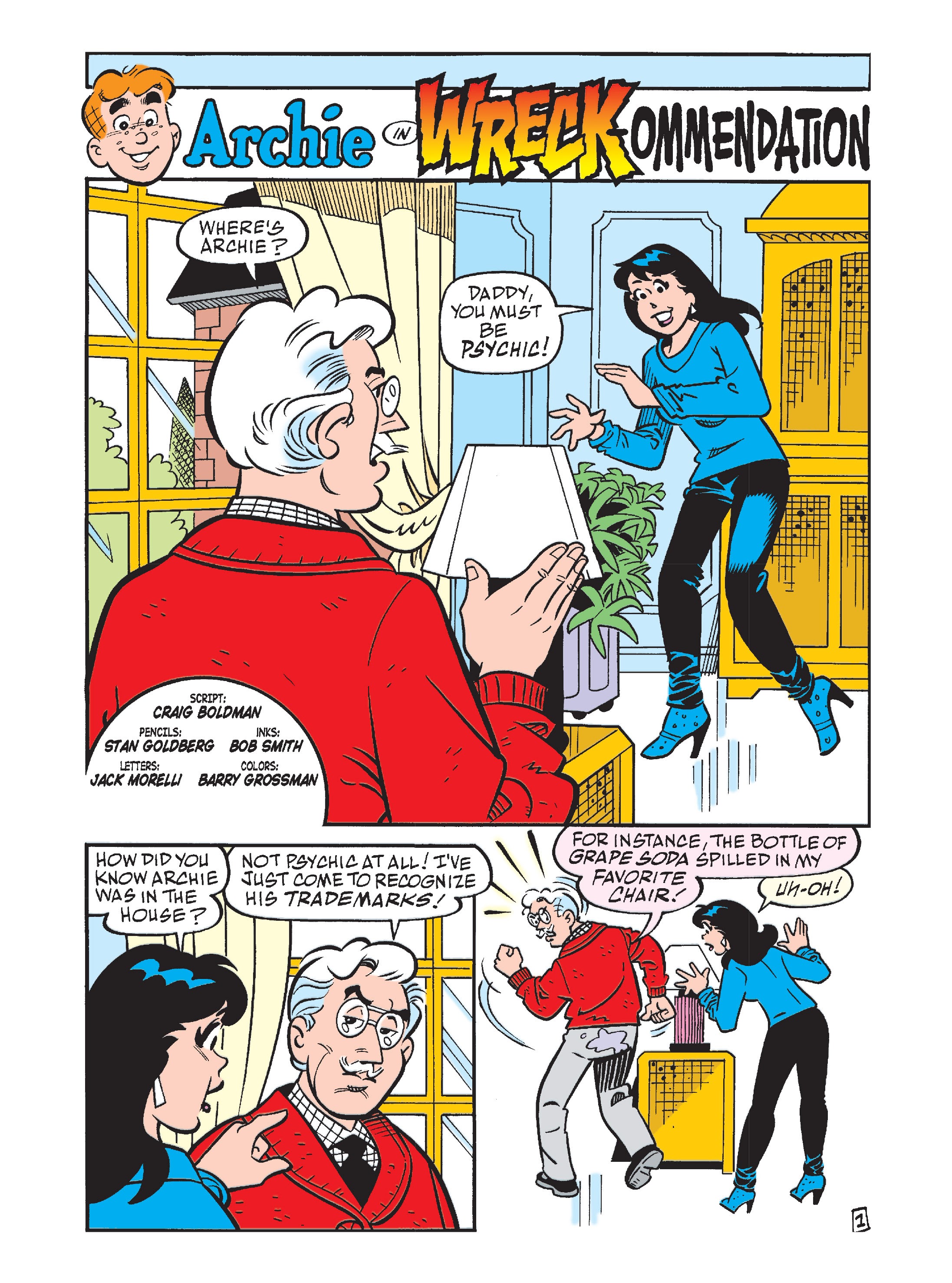 Read online Archie's Double Digest Magazine comic -  Issue #248 - 137