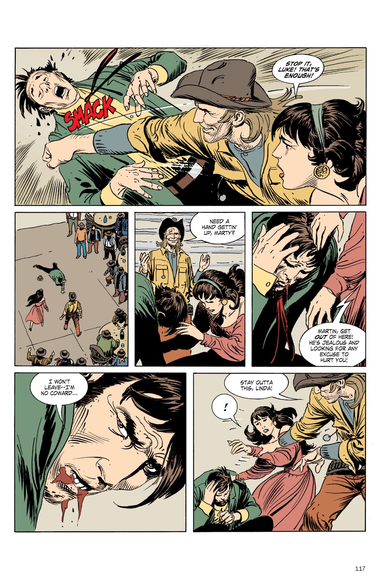 Read online Tex: The Lonesome Rider comic -  Issue # TPB (Part 2) - 16