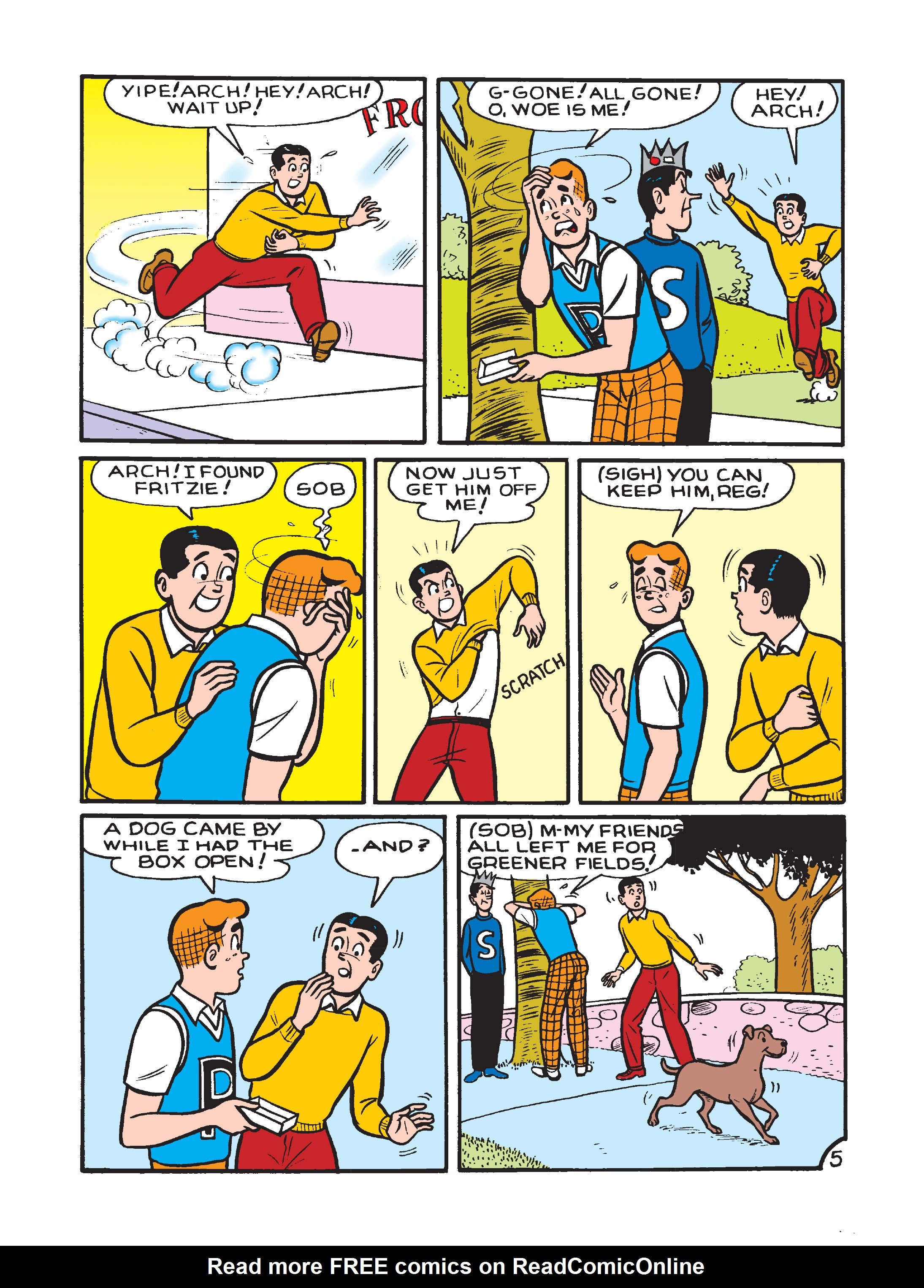 Read online Archie's Double Digest Magazine comic -  Issue #250 - 256