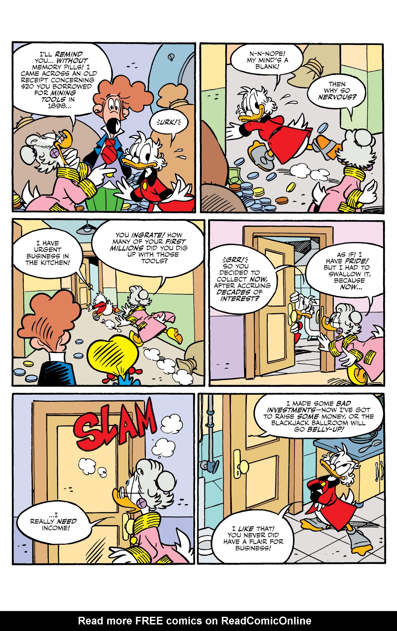 Read online Uncle Scrooge (2015) comic -  Issue #35 - 7