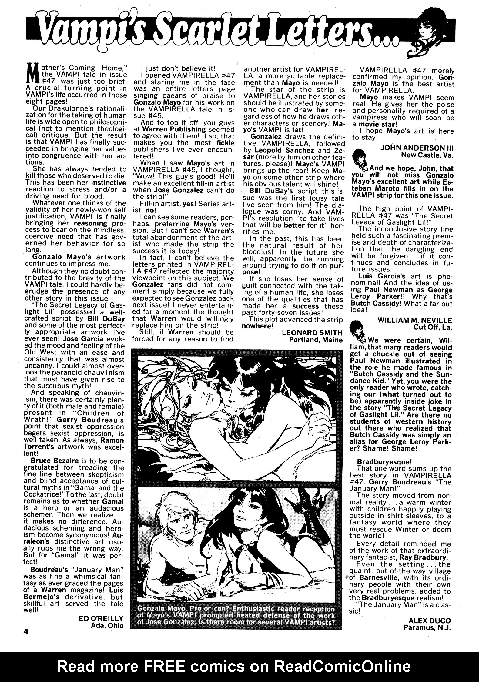 Read online Vampirella (1969) comic -  Issue #49 - 4