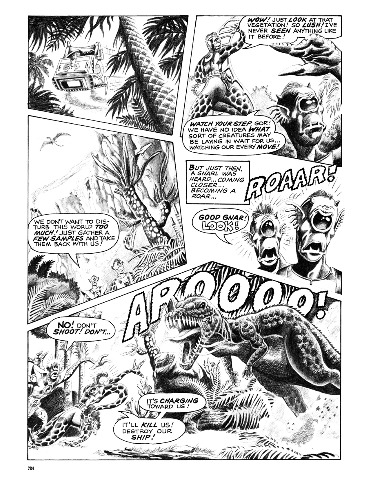 Read online Eerie Archives comic -  Issue # TPB 7 - 285