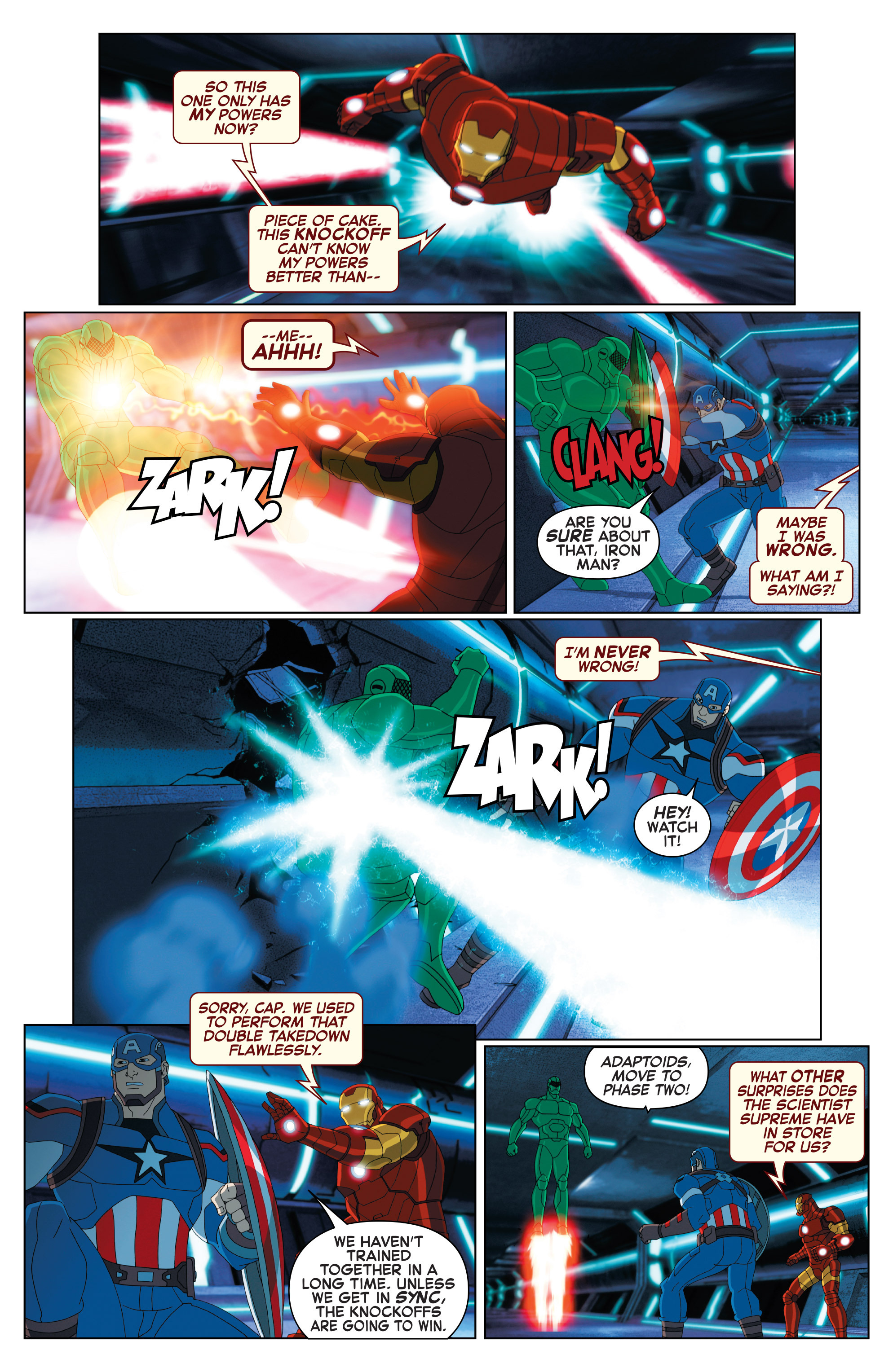 Read online Marvel Universe Avengers: Ultron Revolution comic -  Issue #1 - 12