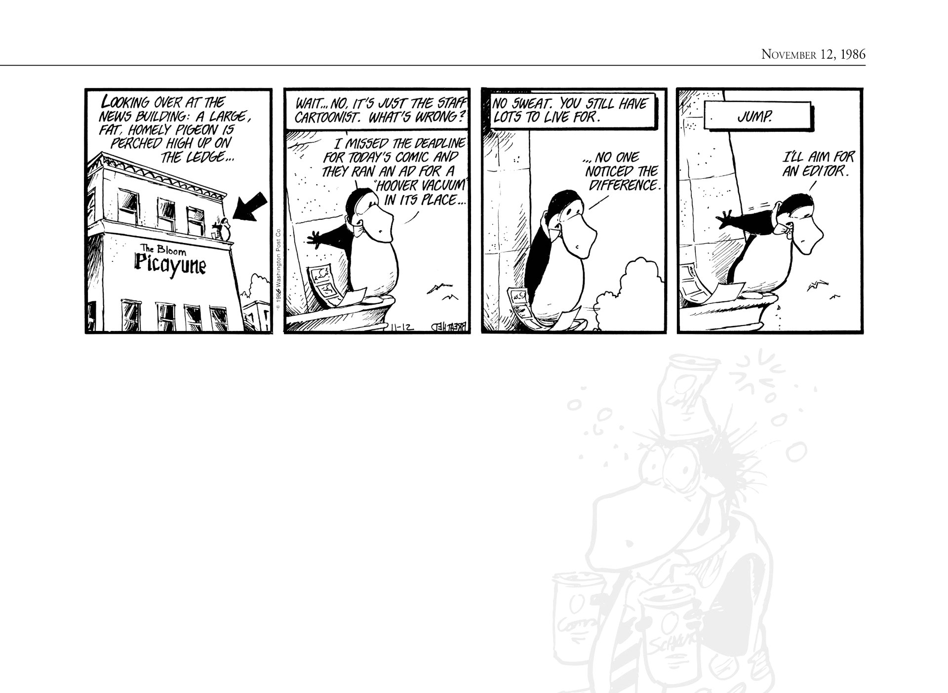 Read online The Bloom County Digital Library comic -  Issue # TPB 6 (Part 3) - 75