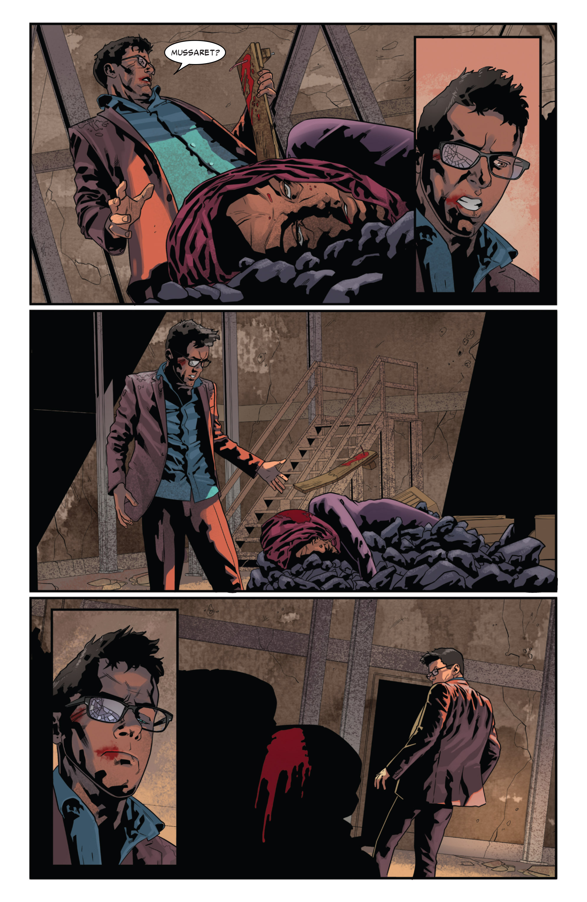 Read online Spider-Man 2099 (2014) comic -  Issue #4 - 9