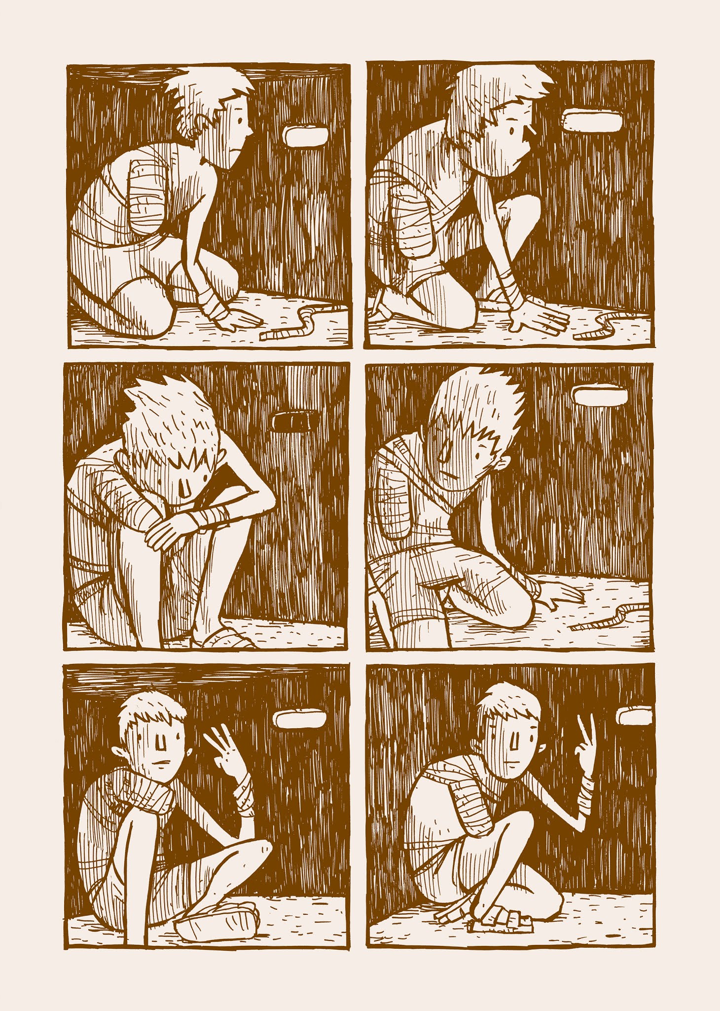 Read online Daybreak comic -  Issue # TPB (Part 1) - 24