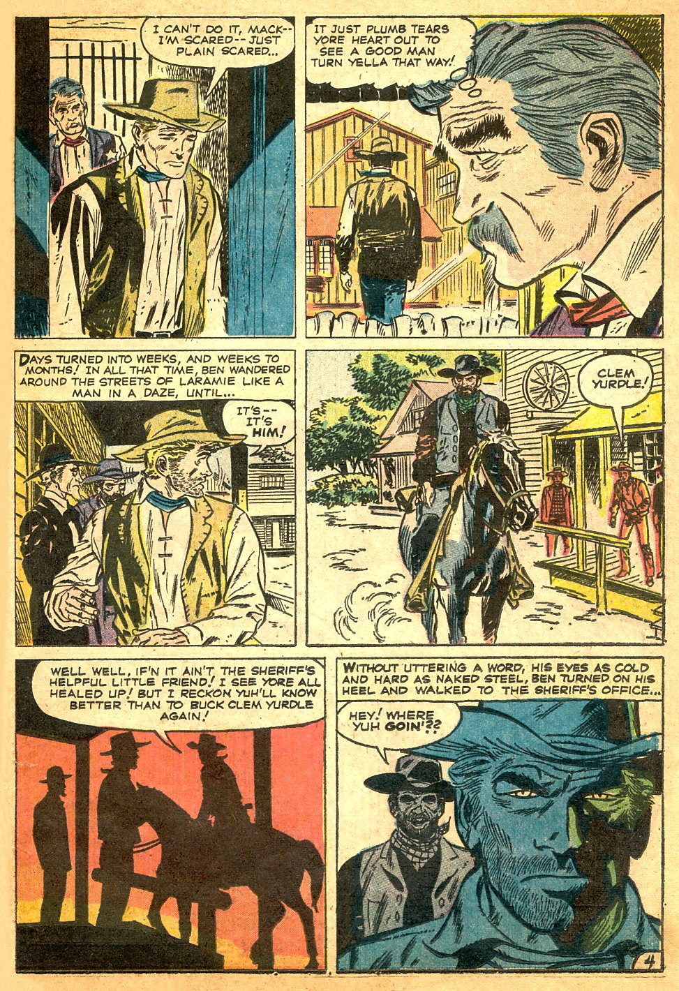 Read online Kid Colt Outlaw comic -  Issue #99 - 23