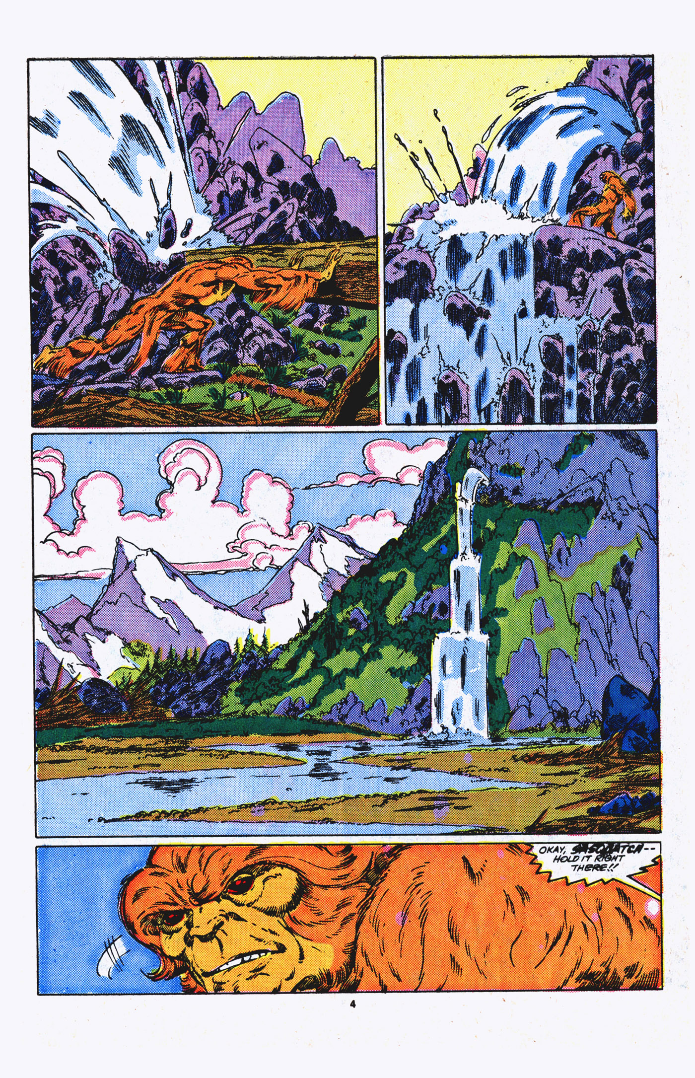 Read online Alpha Flight (1983) comic -  Issue #20 - 4