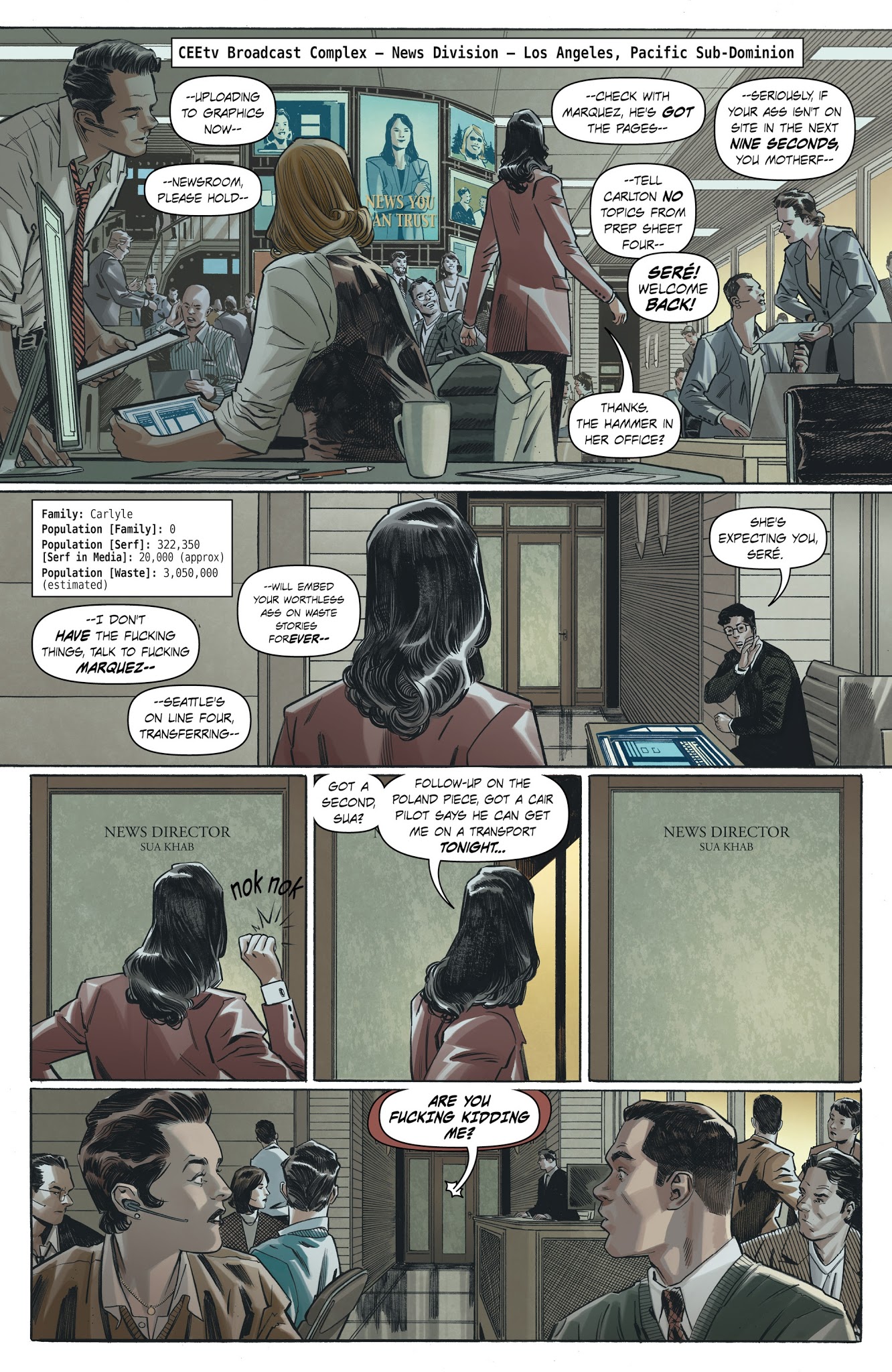 Read online Lazarus: X  66 comic -  Issue #5 - 3