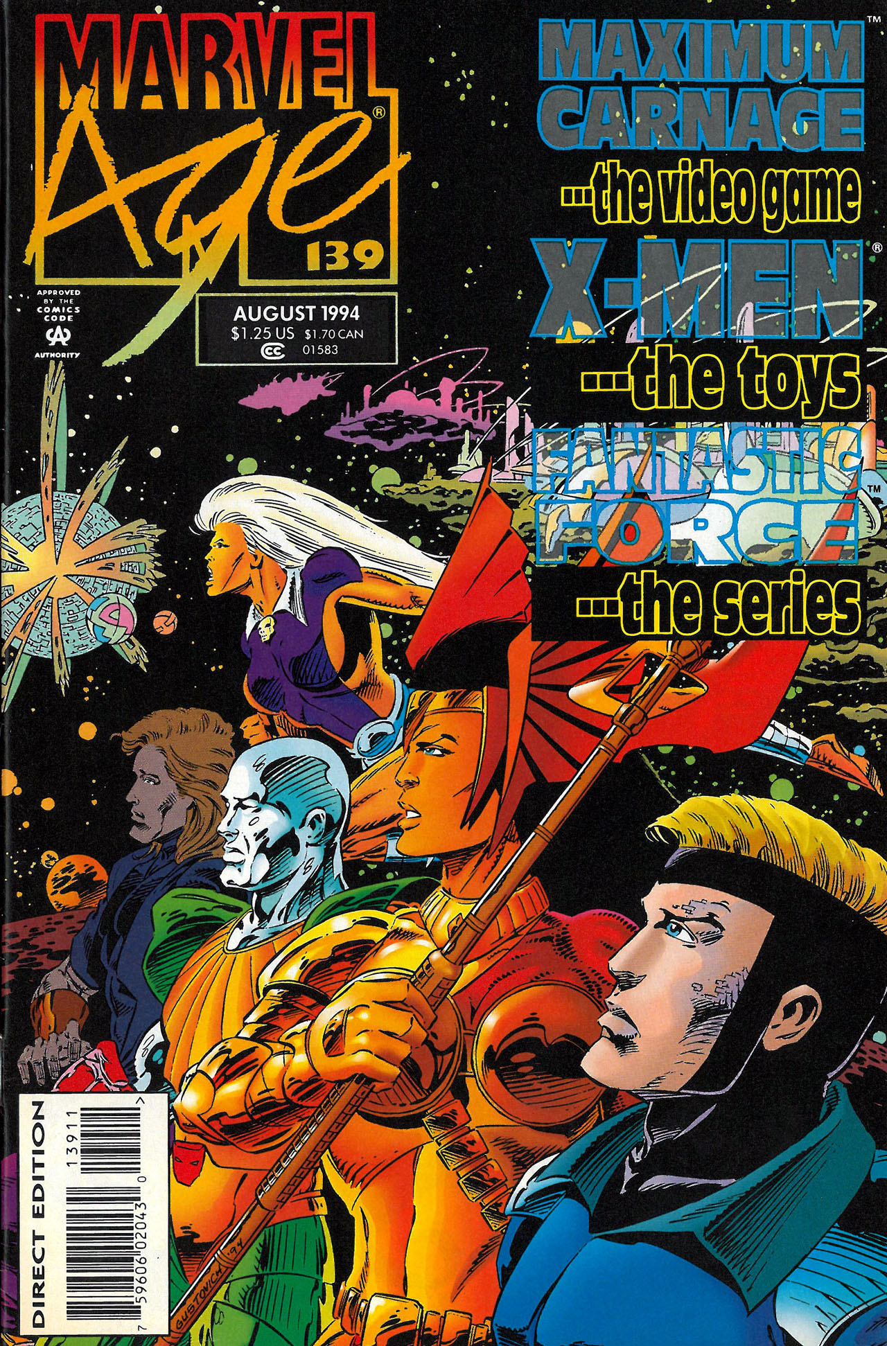 Read online Marvel Age comic -  Issue #139 - 34