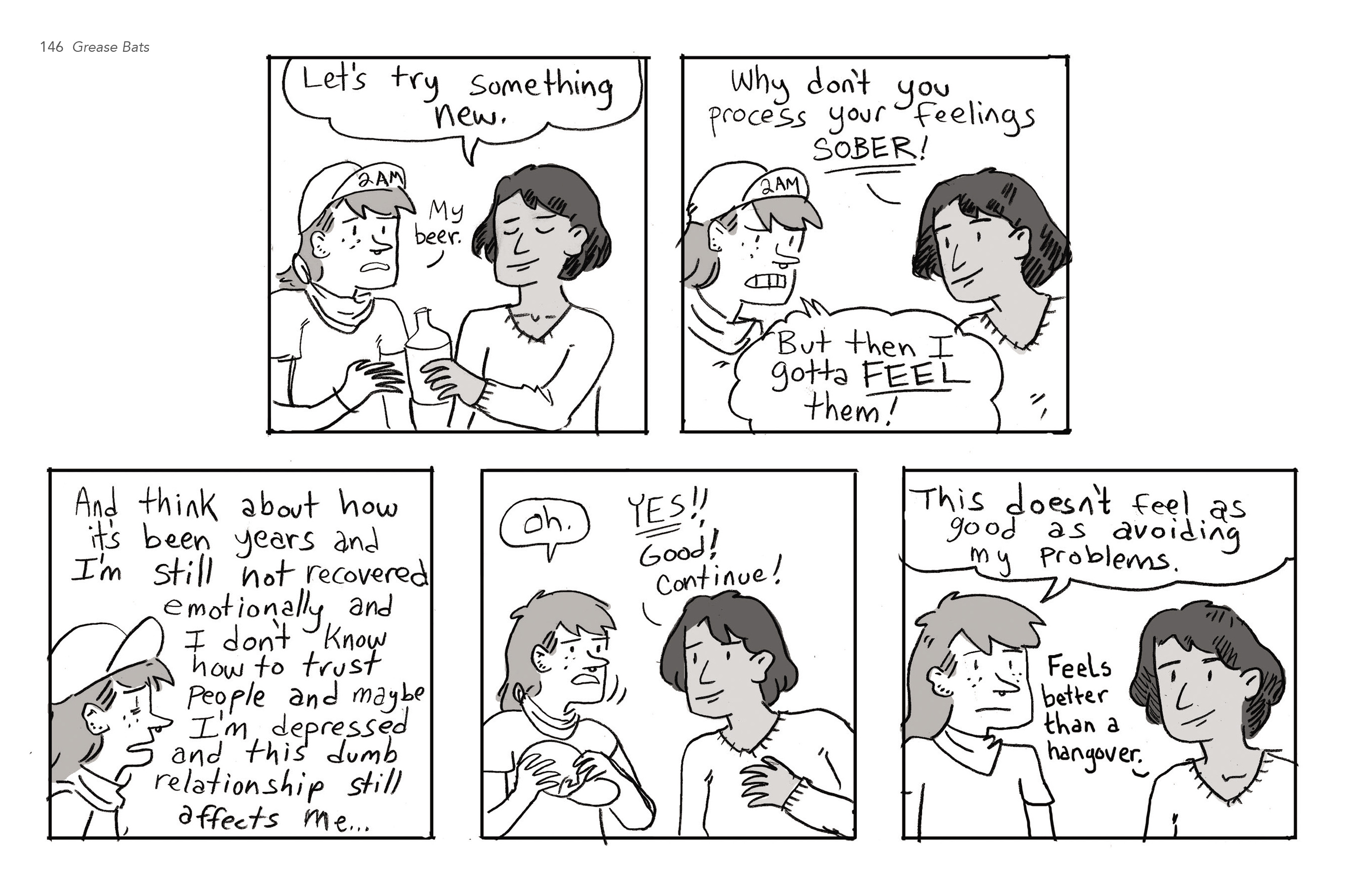 Read online Grease Bats comic -  Issue # TPB (Part 2) - 48