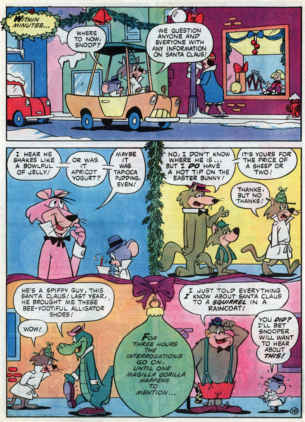 Read online The Flintstones Christmas Party comic -  Issue # Full - 20