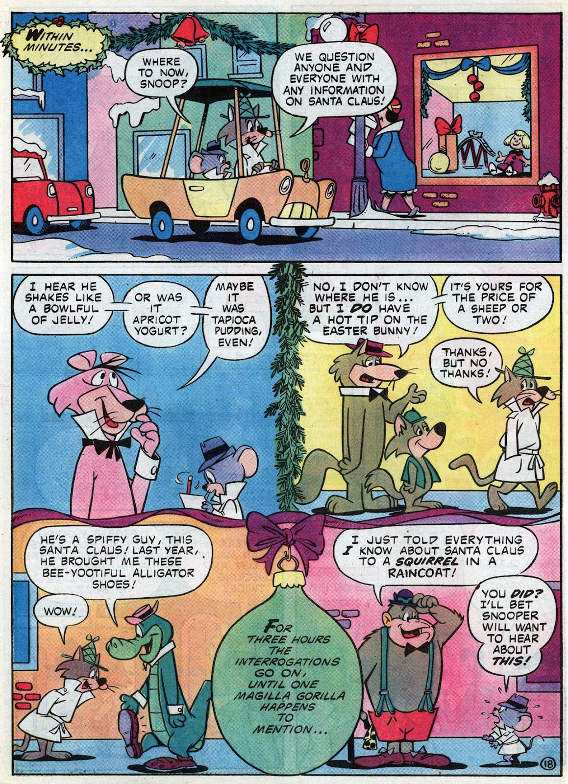 The Flintstones Christmas Party issue Full - Page 20