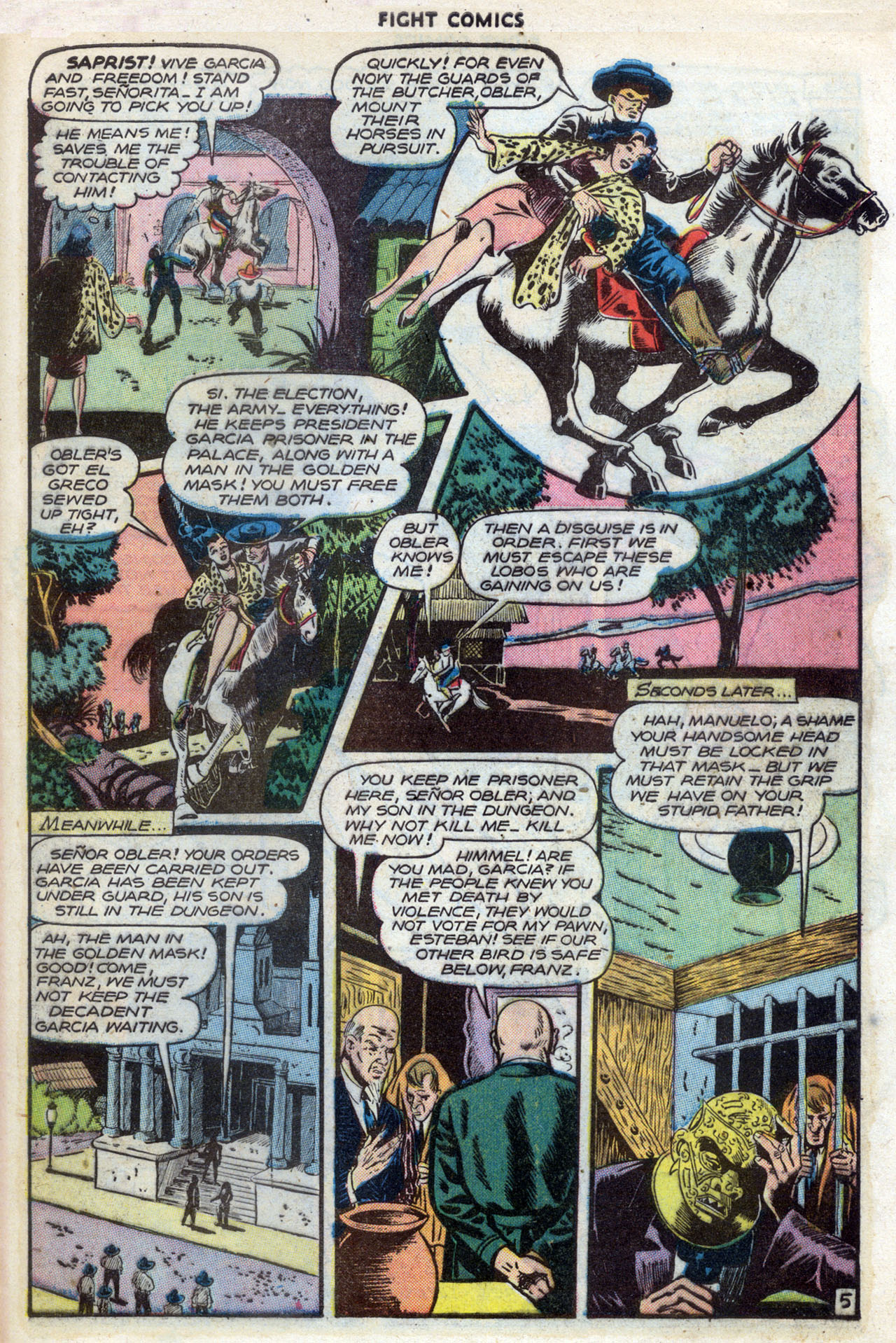 Read online Fight Comics comic -  Issue #50 - 45