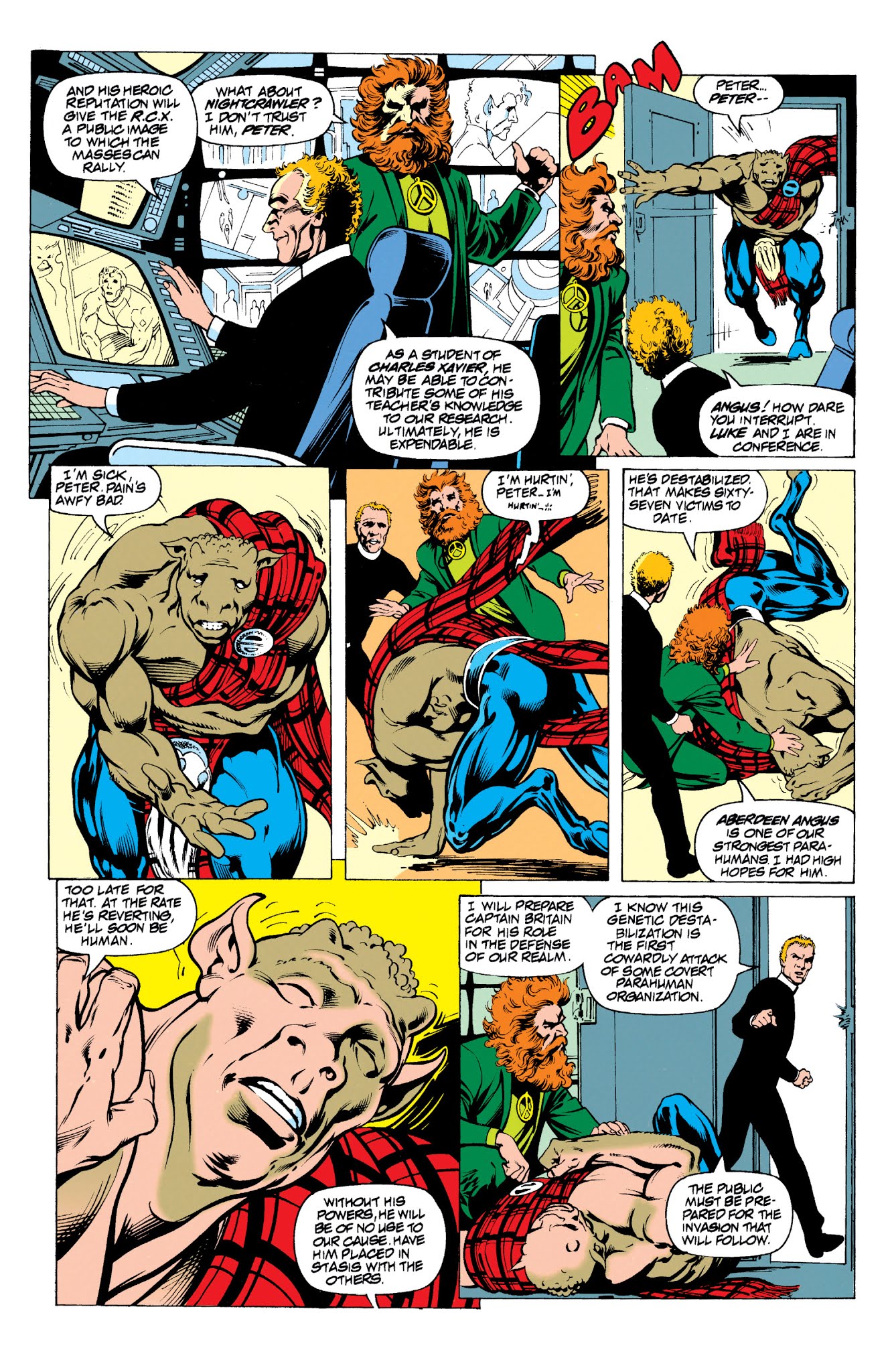 Read online Excalibur Visionaries: Alan Davis comic -  Issue # TPB 3 (Part 2) - 41