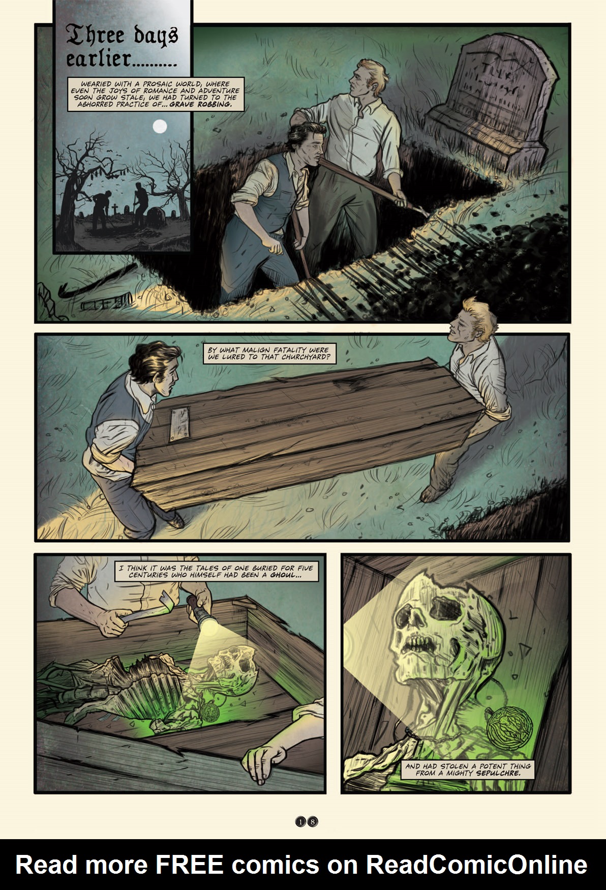 Read online Thought Bubble Anthology comic -  Issue #1 - 18