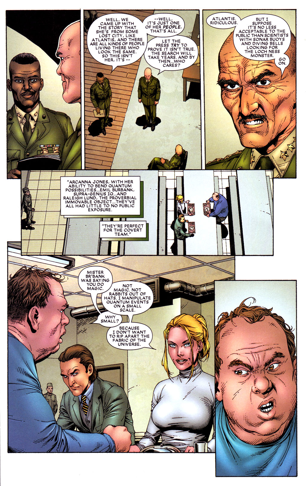 Read online Squadron Supreme (2006) comic -  Issue #1 - 10