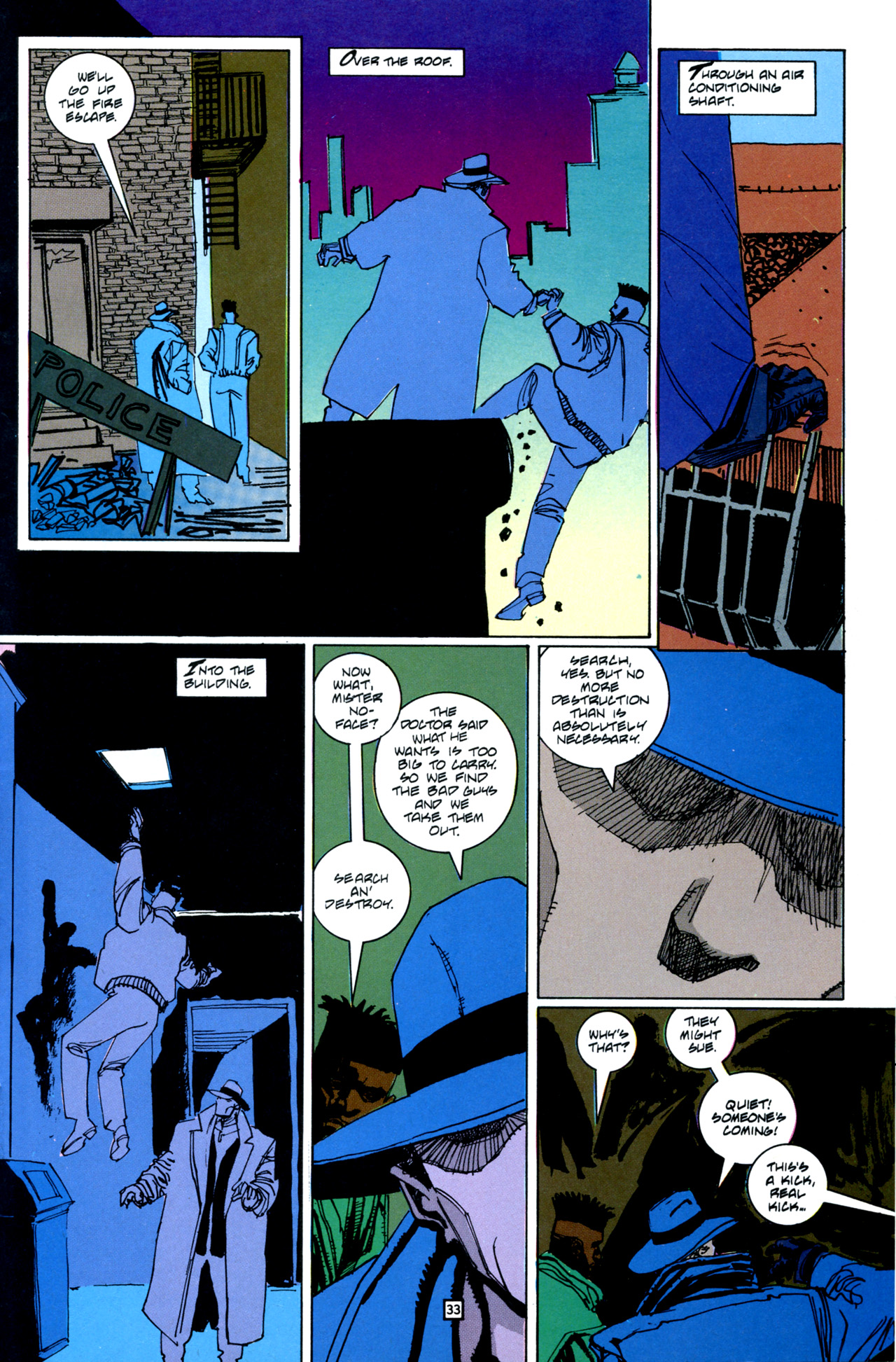 Read online The Question Quarterly comic -  Issue #2 - 37